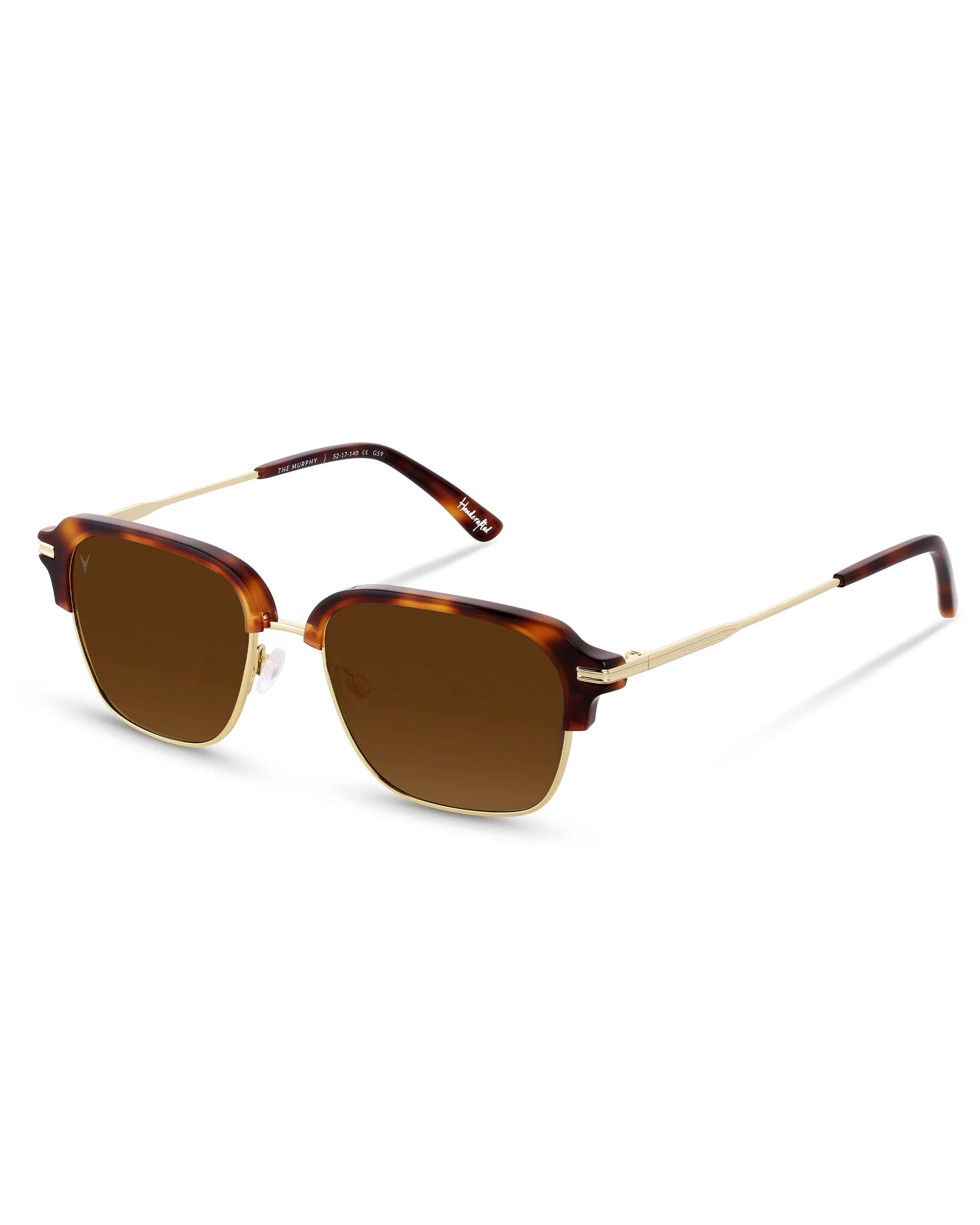 The Murphy Sunglasses - Rye Tort