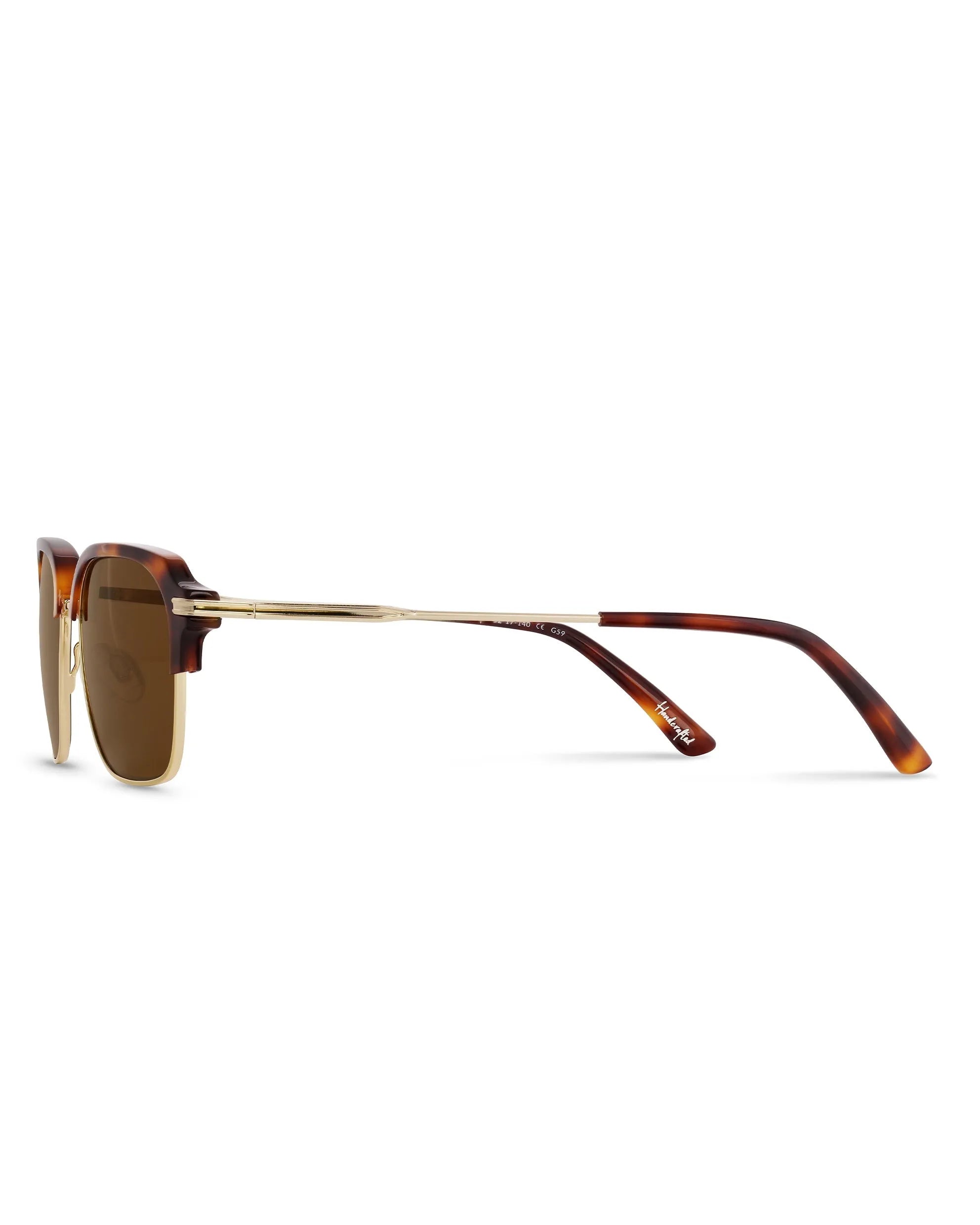The Murphy Sunglasses - Rye Tort