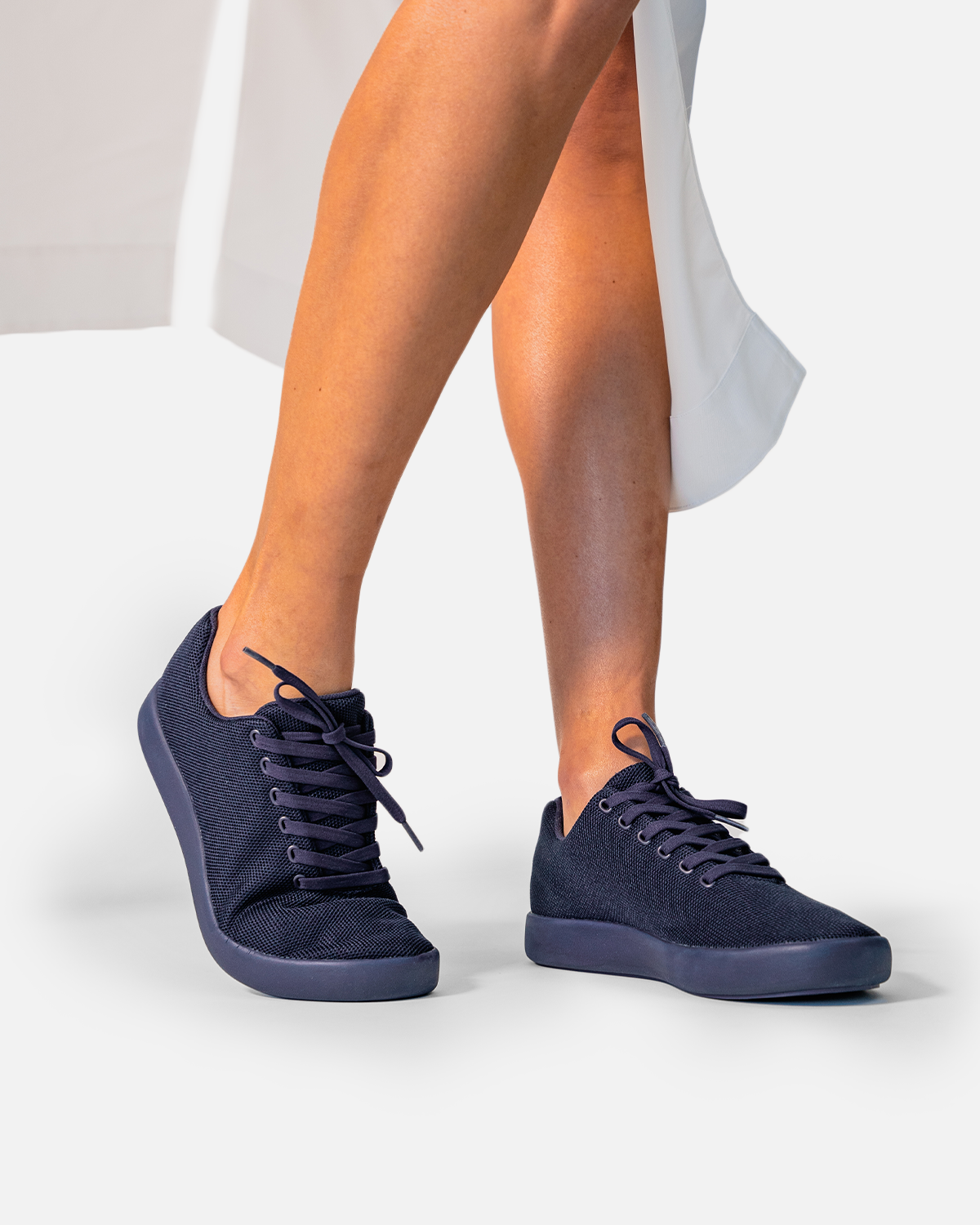 Model 000: Navy Sneakers