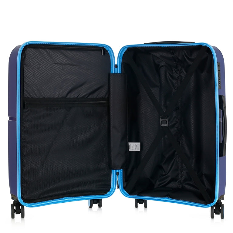 GALA Polycarbonate 3 Piece Spinner Luggage Set with Lock