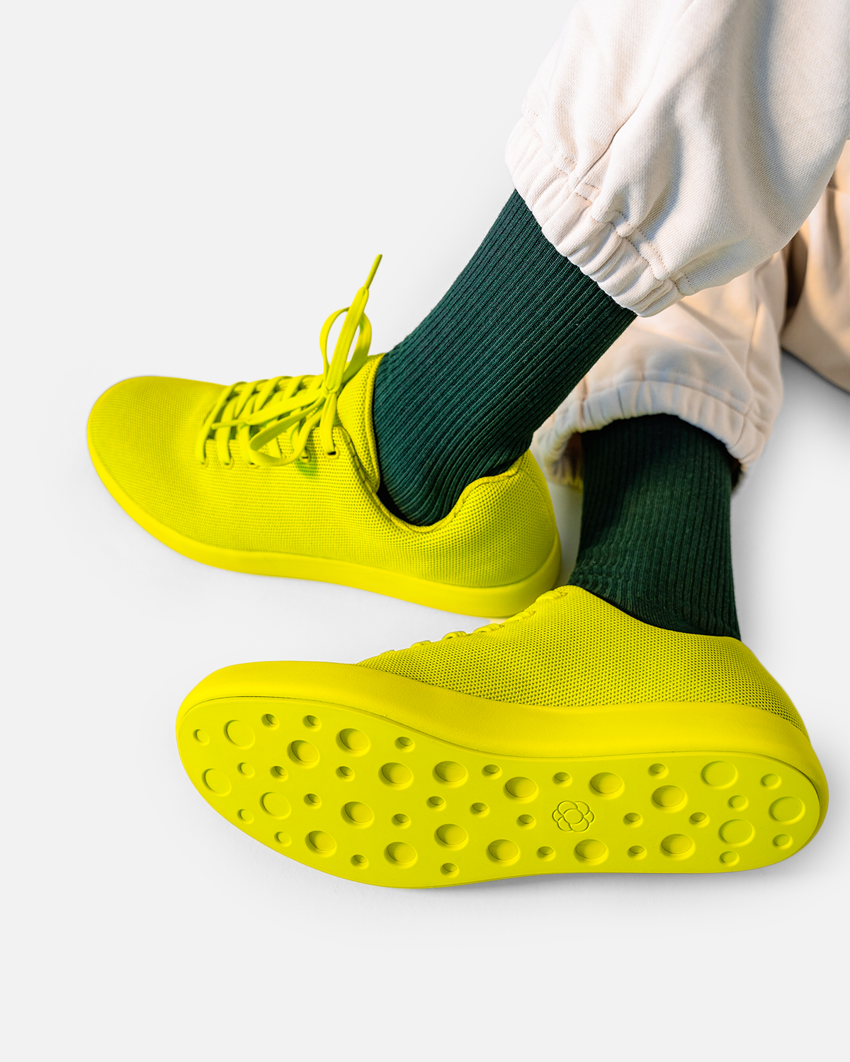 Model 000: Neon Sneakers