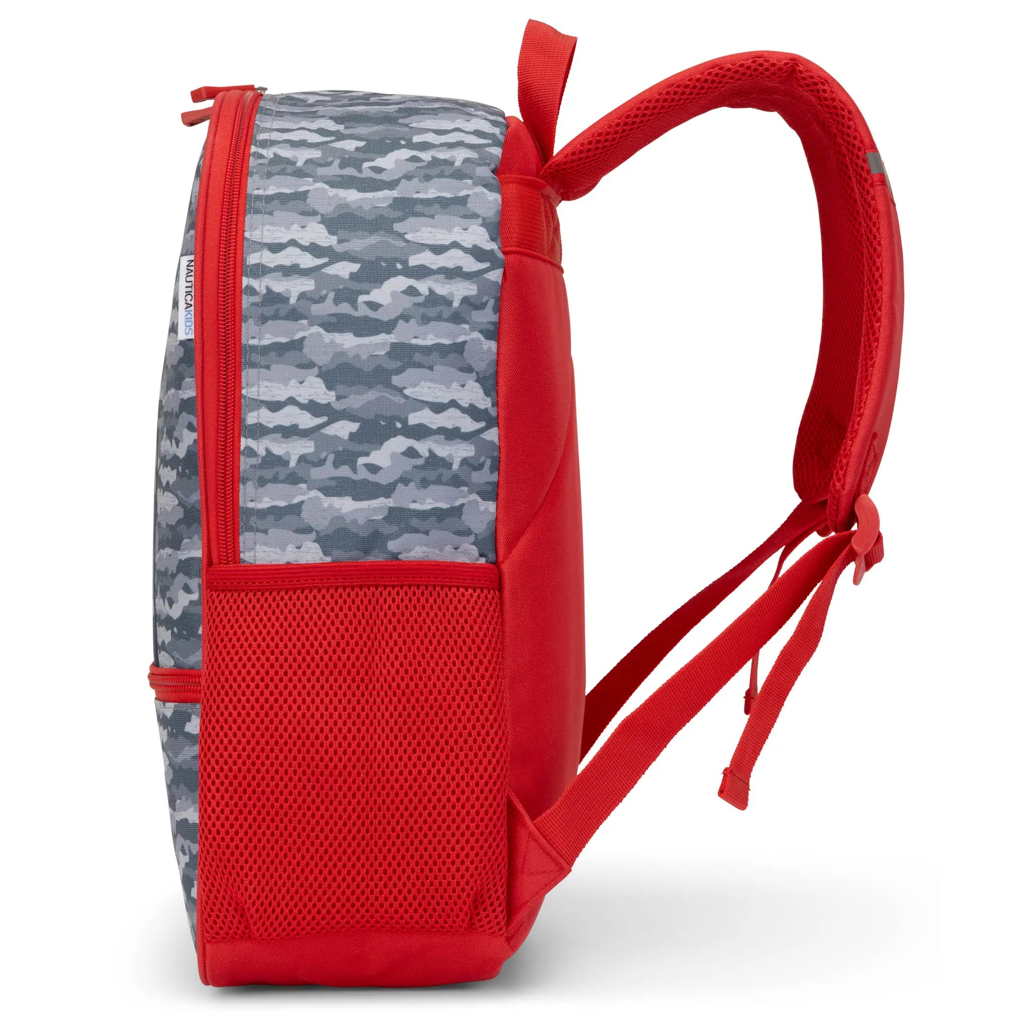 Back to Basics Cushioned Kids Backpack | Shark Attack | 16" Tall