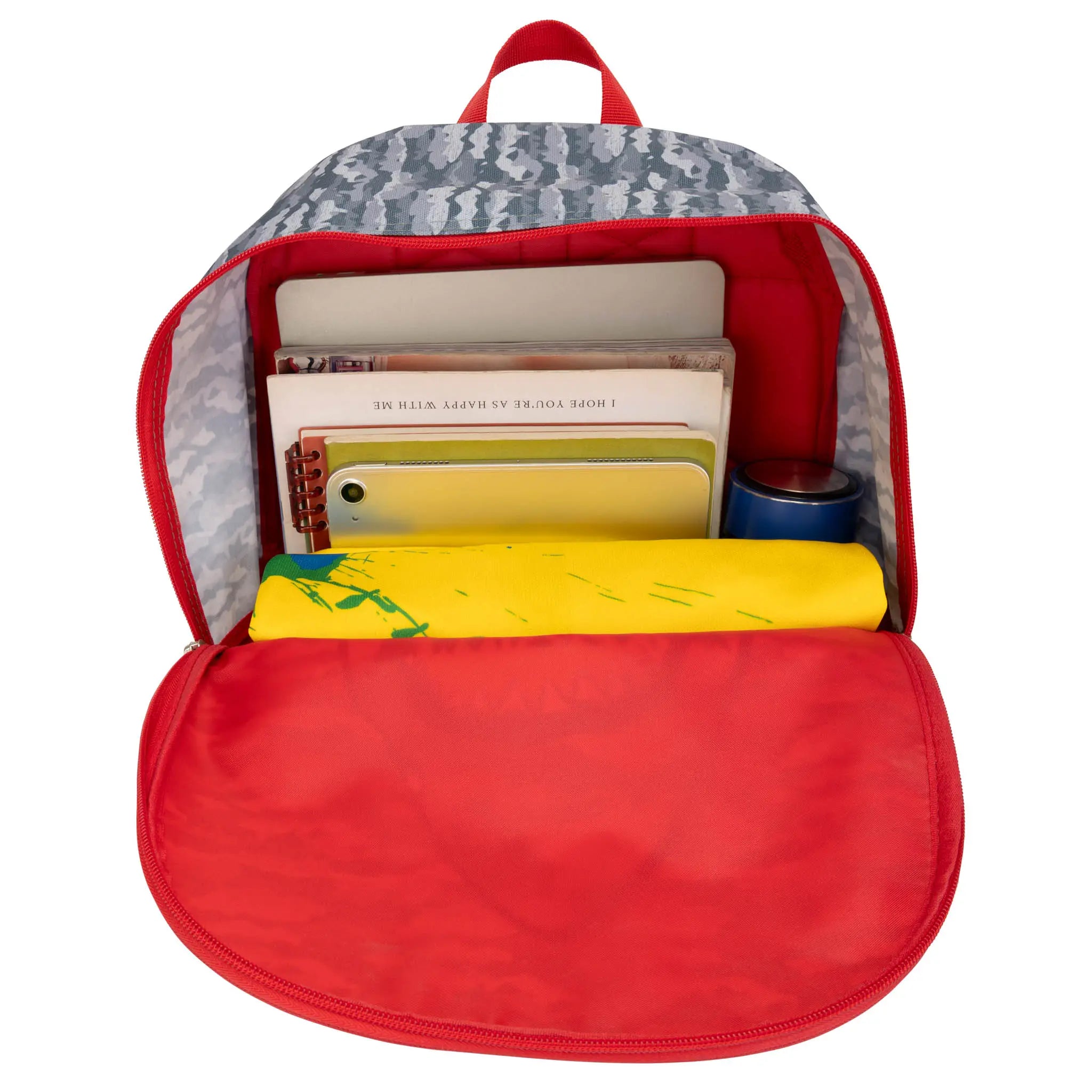 Back to Basics Cushioned Kids Backpack | Shark Attack | 16" Tall
