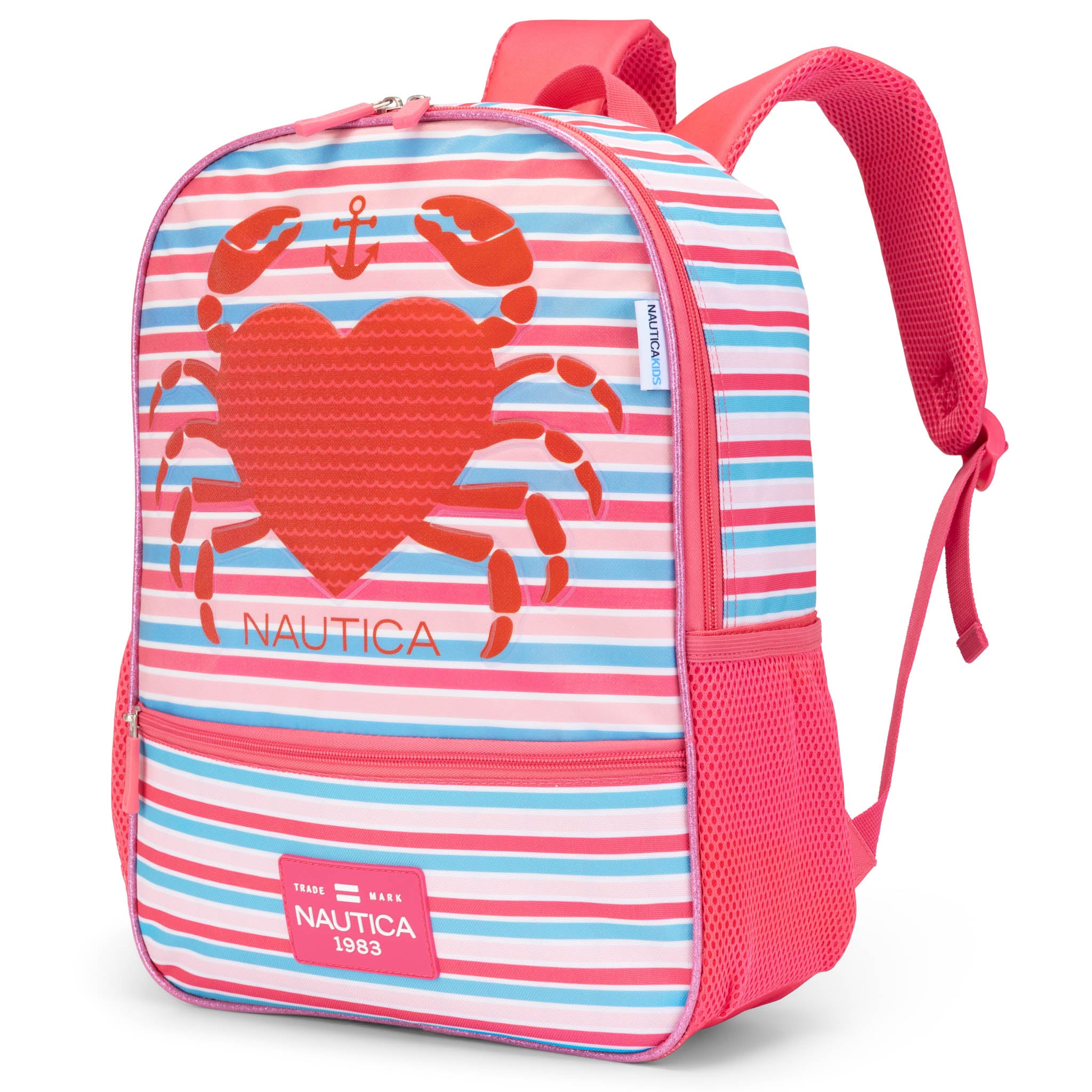 Back to Basics Cushioned Kids Backpack | Clawdia | 16" Tall