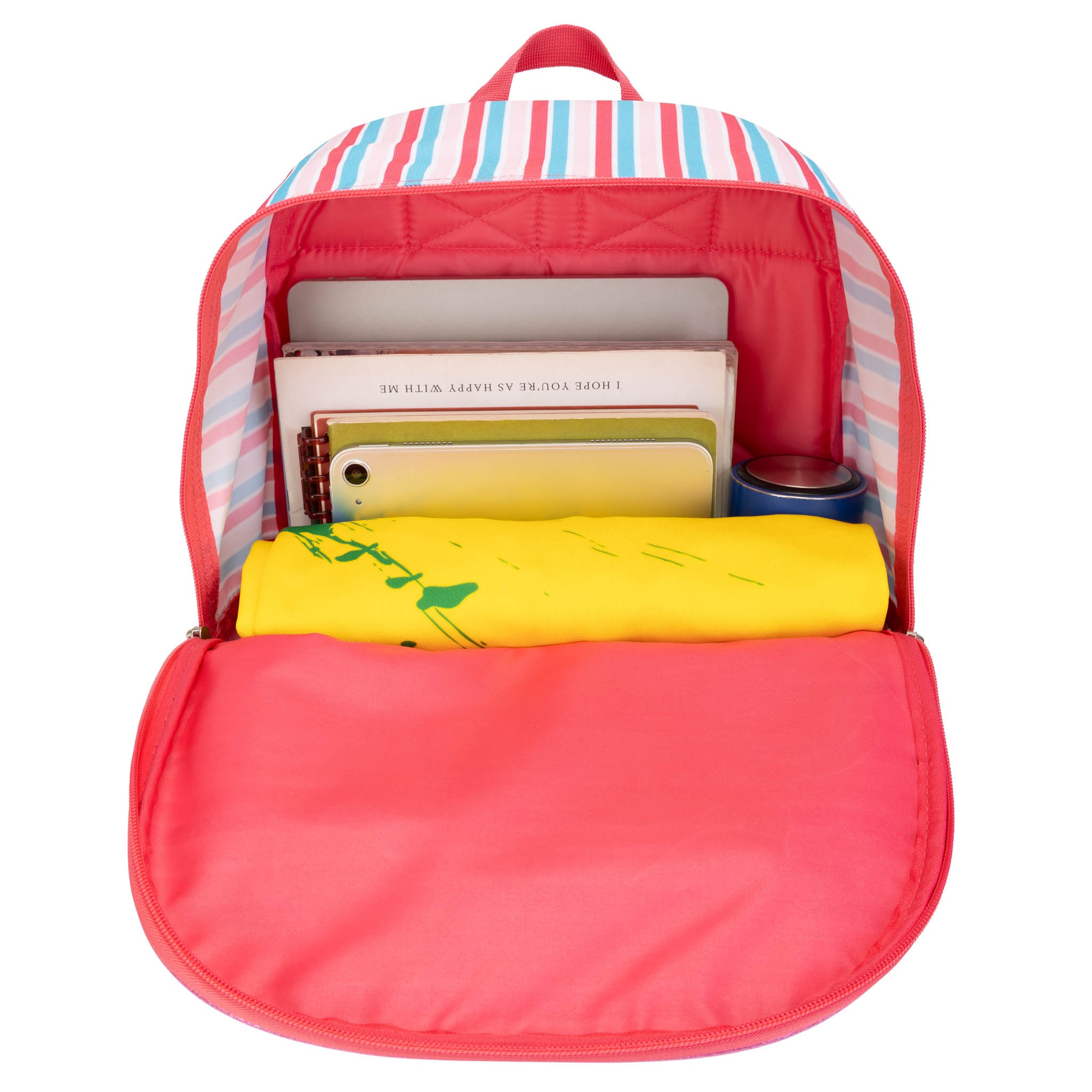 Back to Basics Cushioned Kids Backpack | Clawdia | 16" Tall