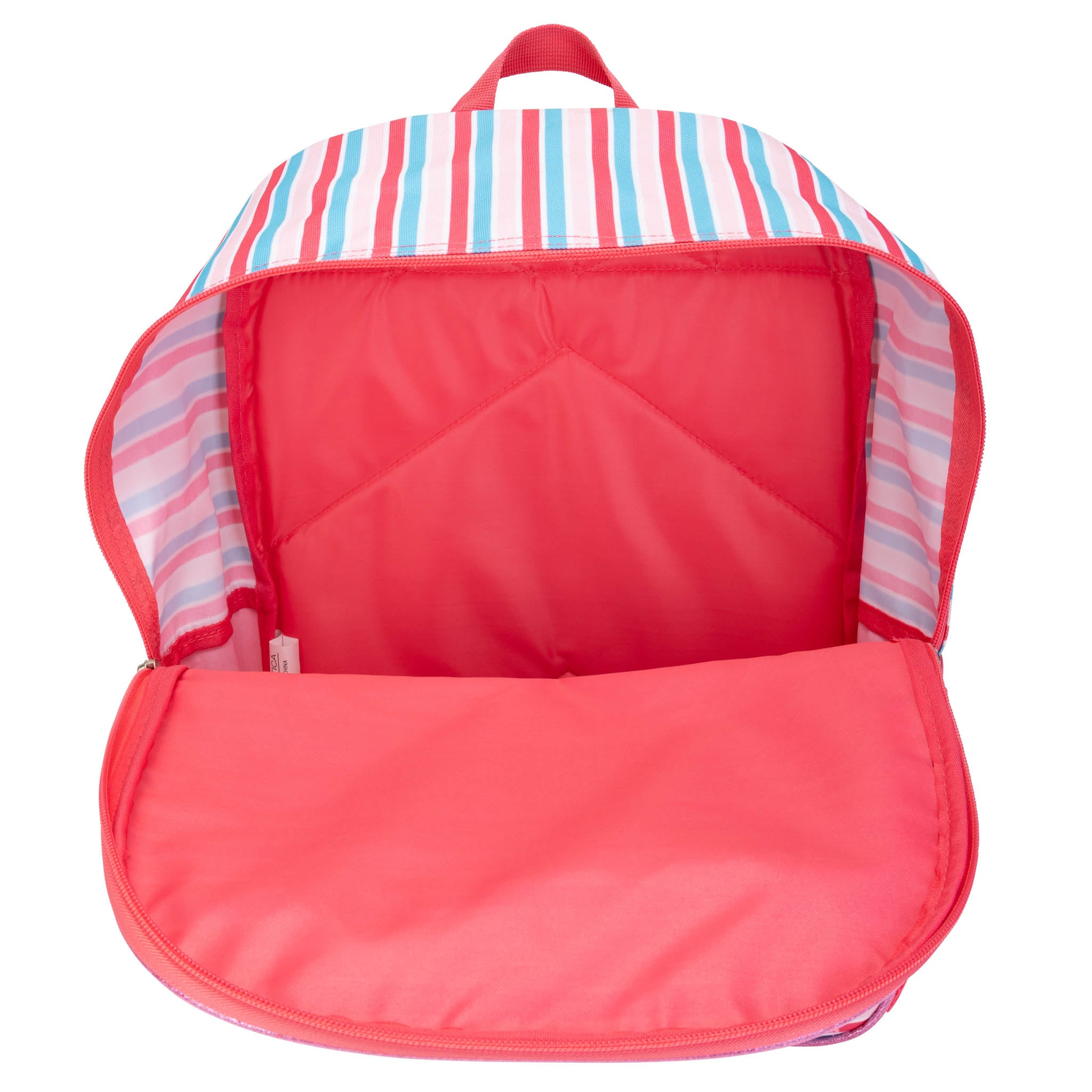 Back to Basics Cushioned Kids Backpack | Clawdia | 16" Tall