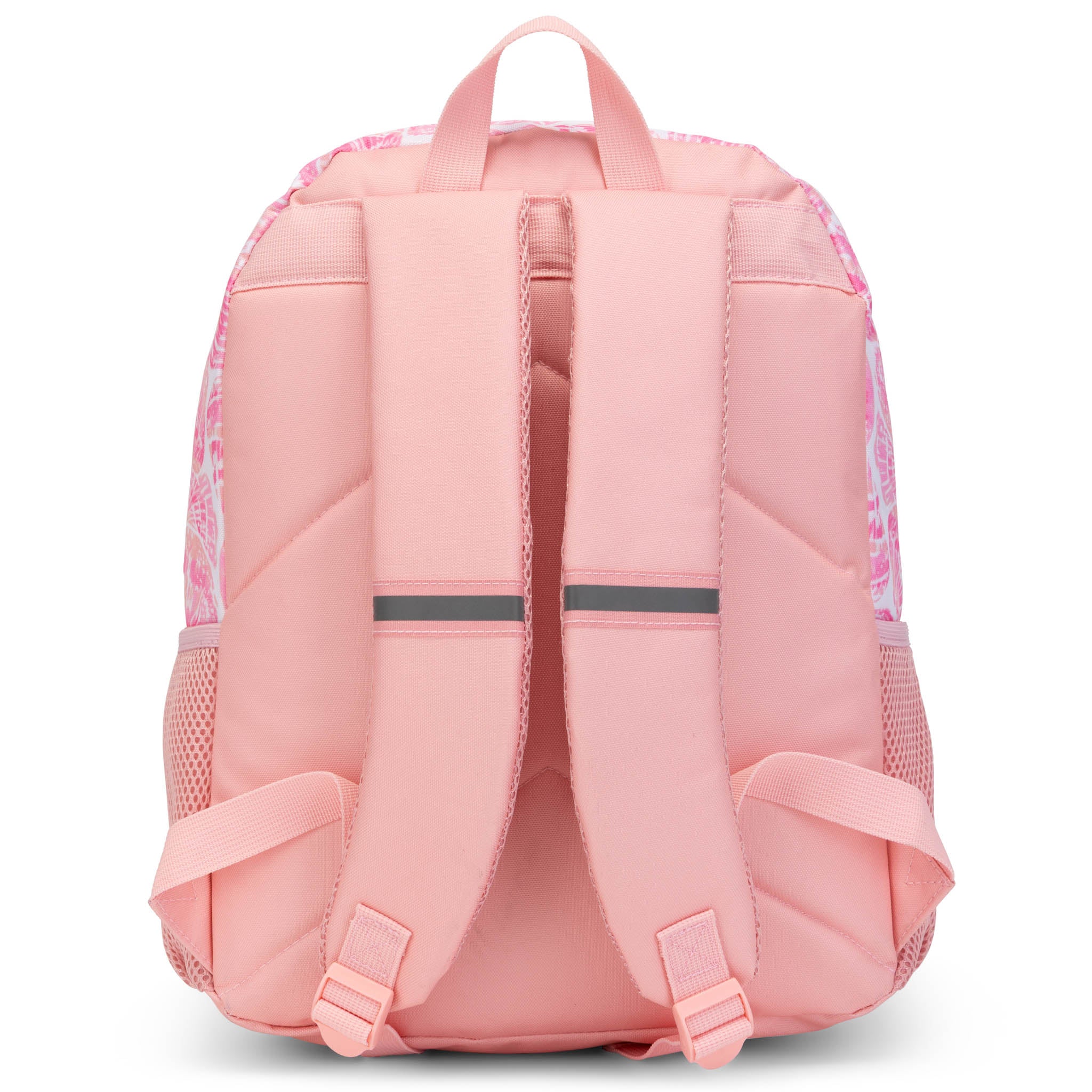 Back to Basics Cushioned Kids Backpack | Pink Shell | 16" Tall