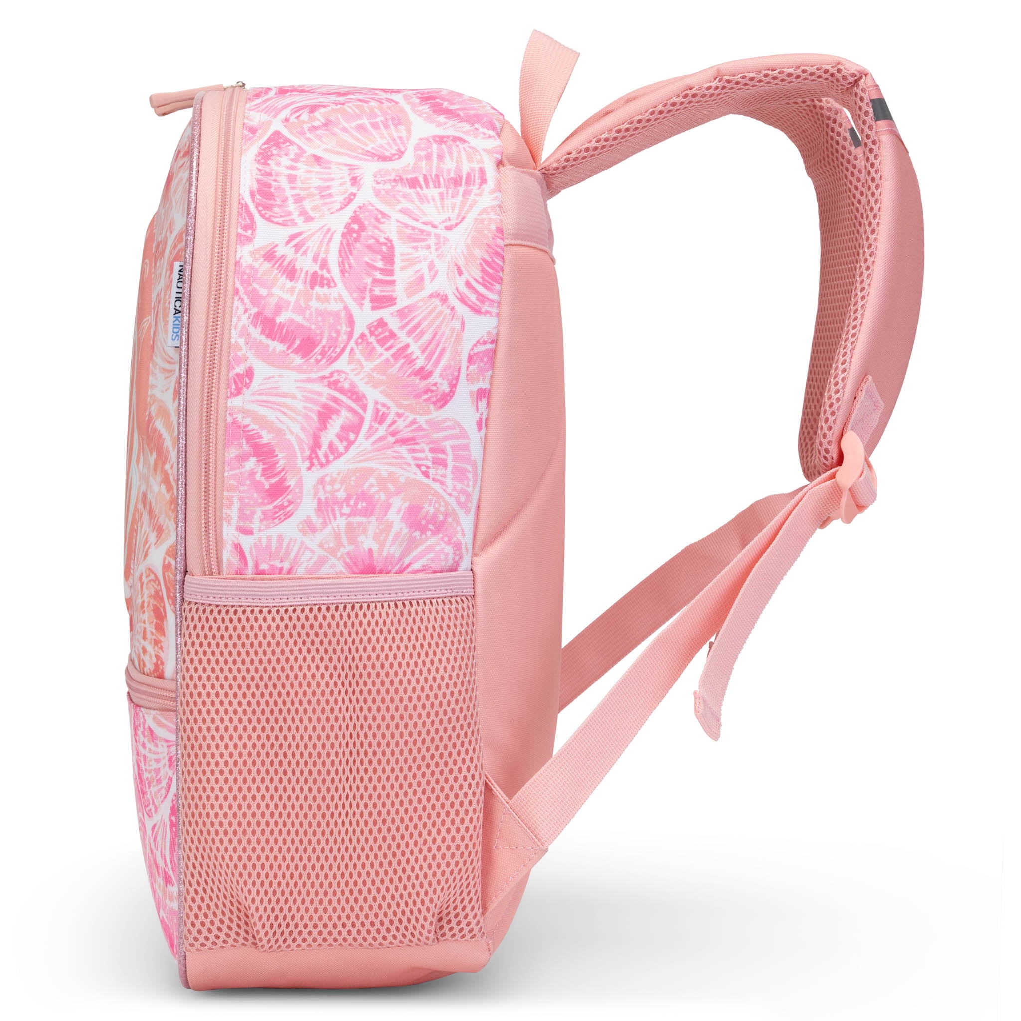 Back to Basics Cushioned Kids Backpack | Pink Shell | 16" Tall