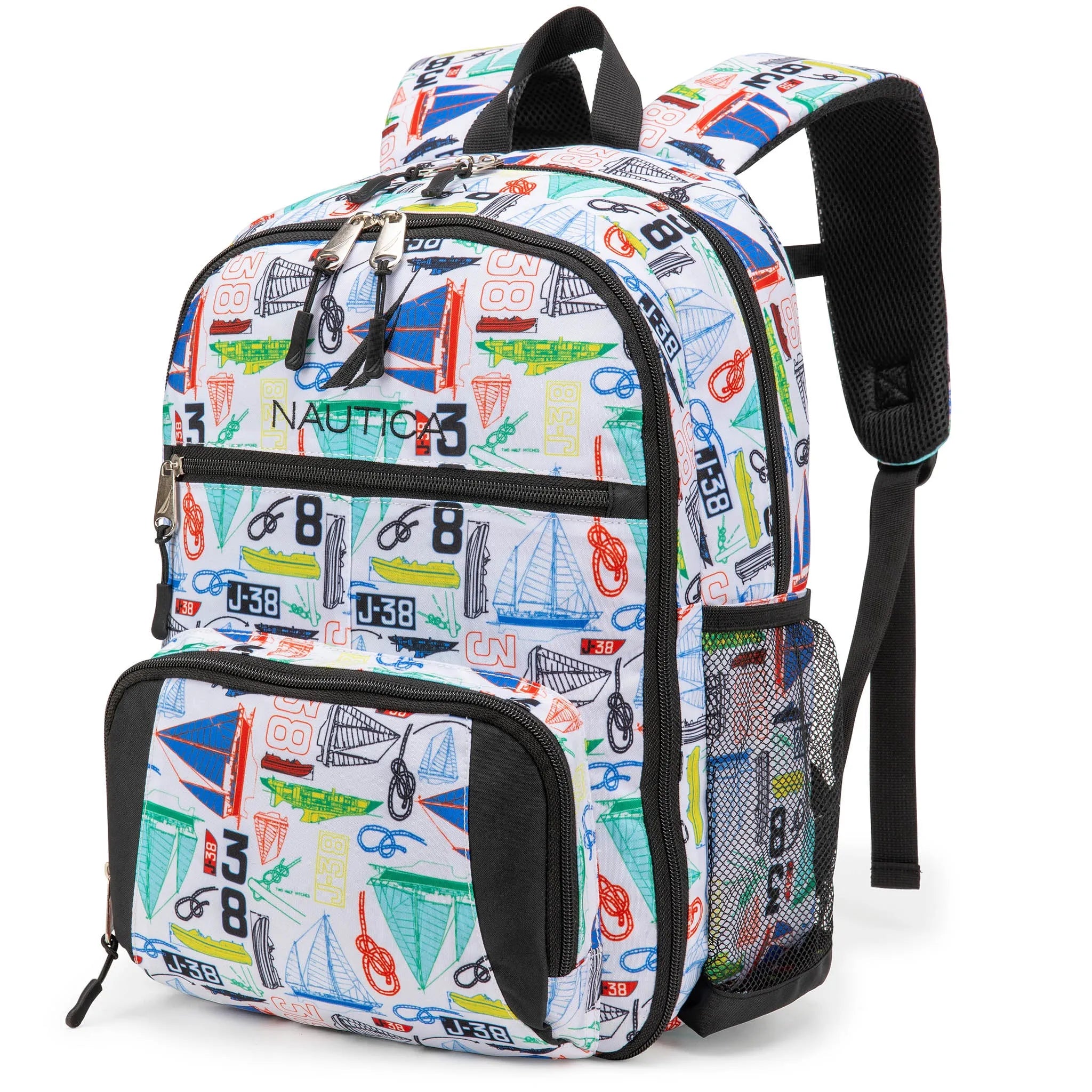 Nautica Kids Backpack for School | Sailboats Nautica Kids Backpack for School | Sailboats