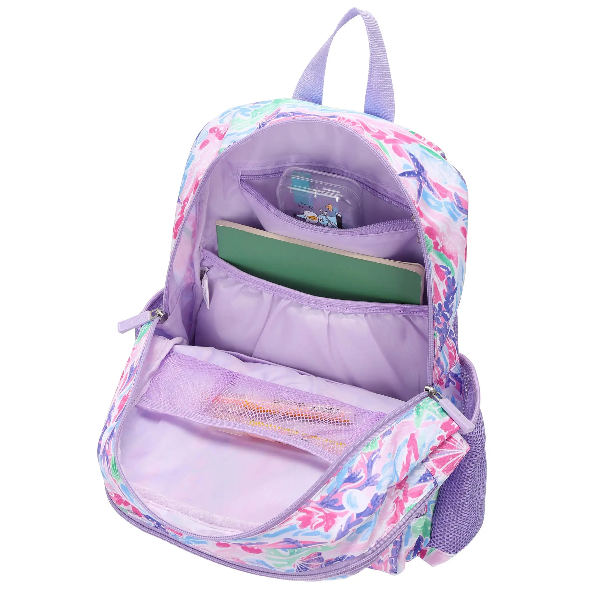 Kids Backpack for School | Pastel Shell | 16" Tall