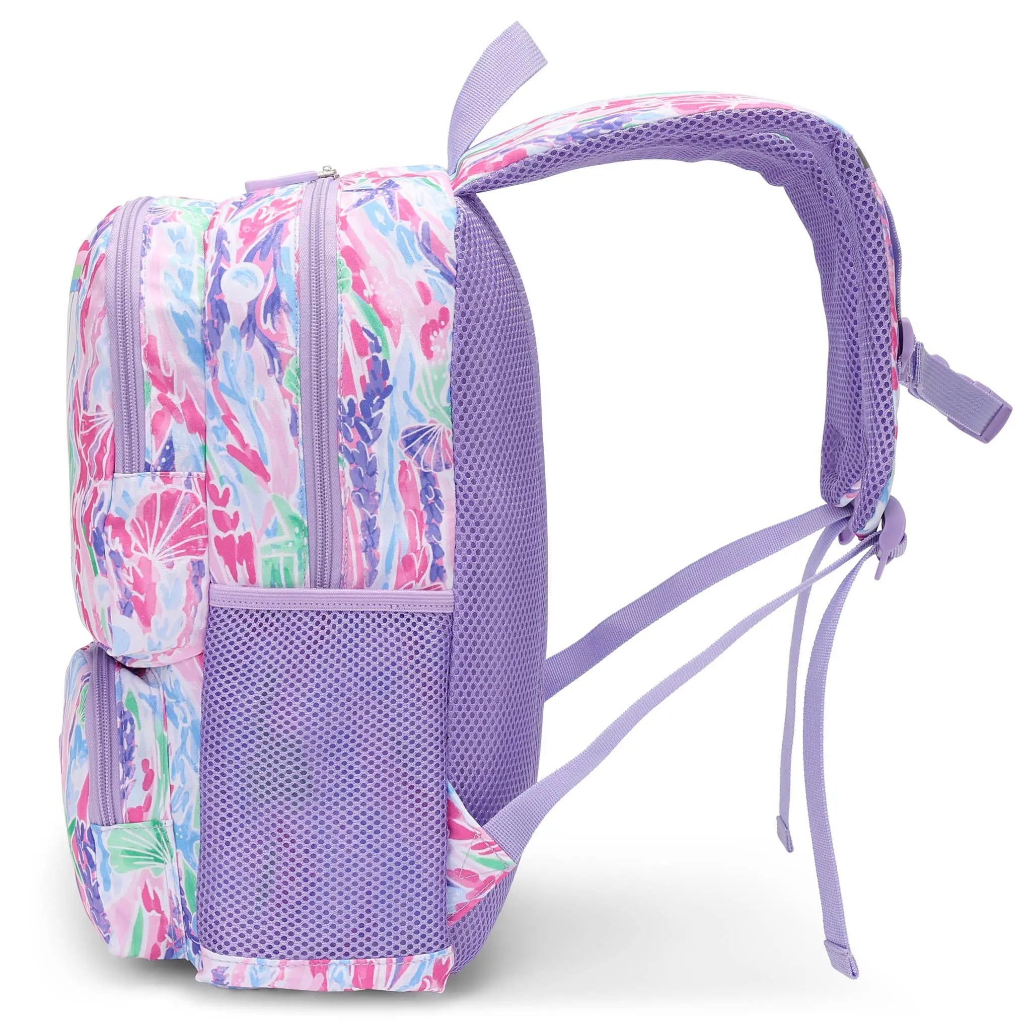 Kids Backpack for School | Pastel Shell | 16" Tall