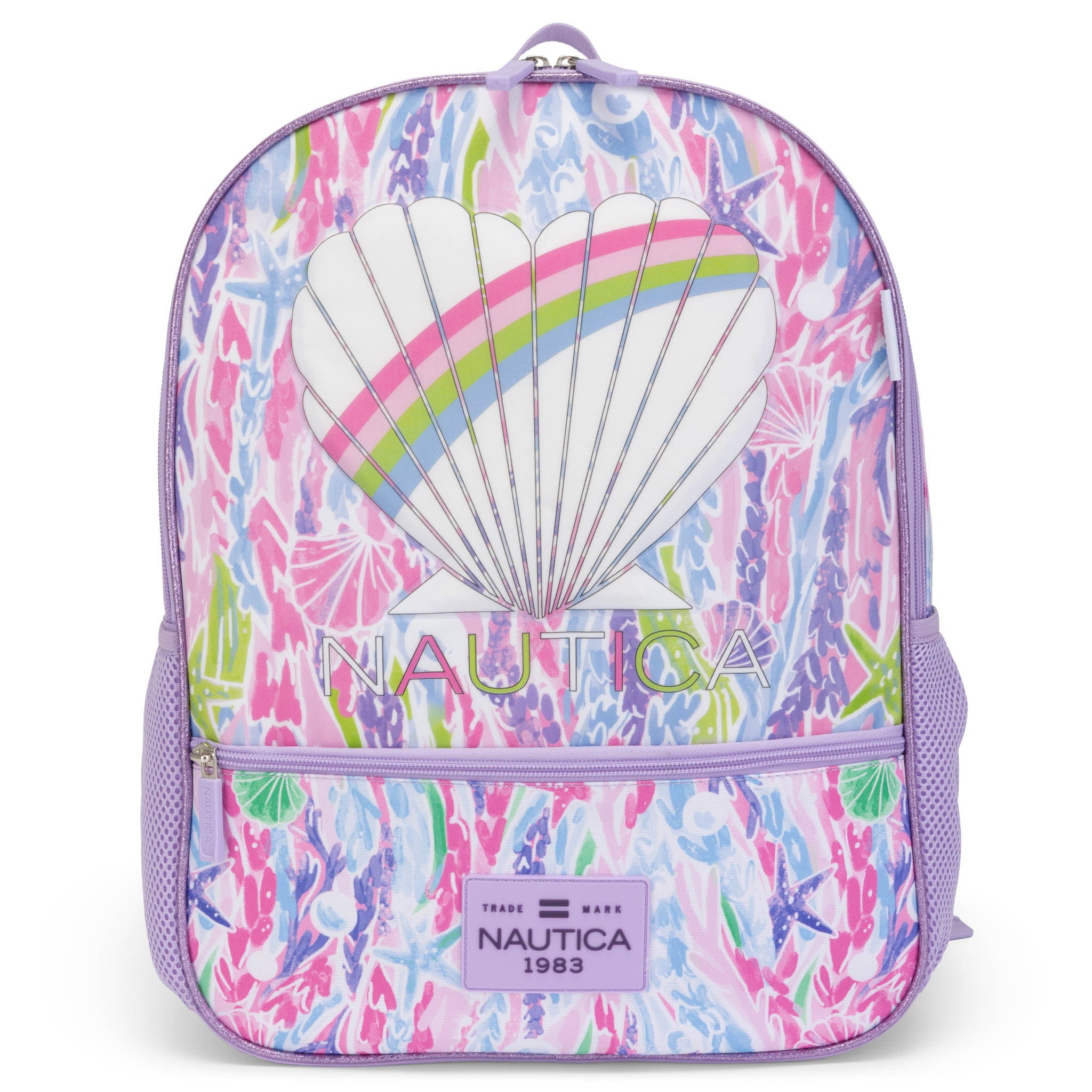 Back to Basics Cushioned Kids Backpack | Pastel Shell | 16" Tall