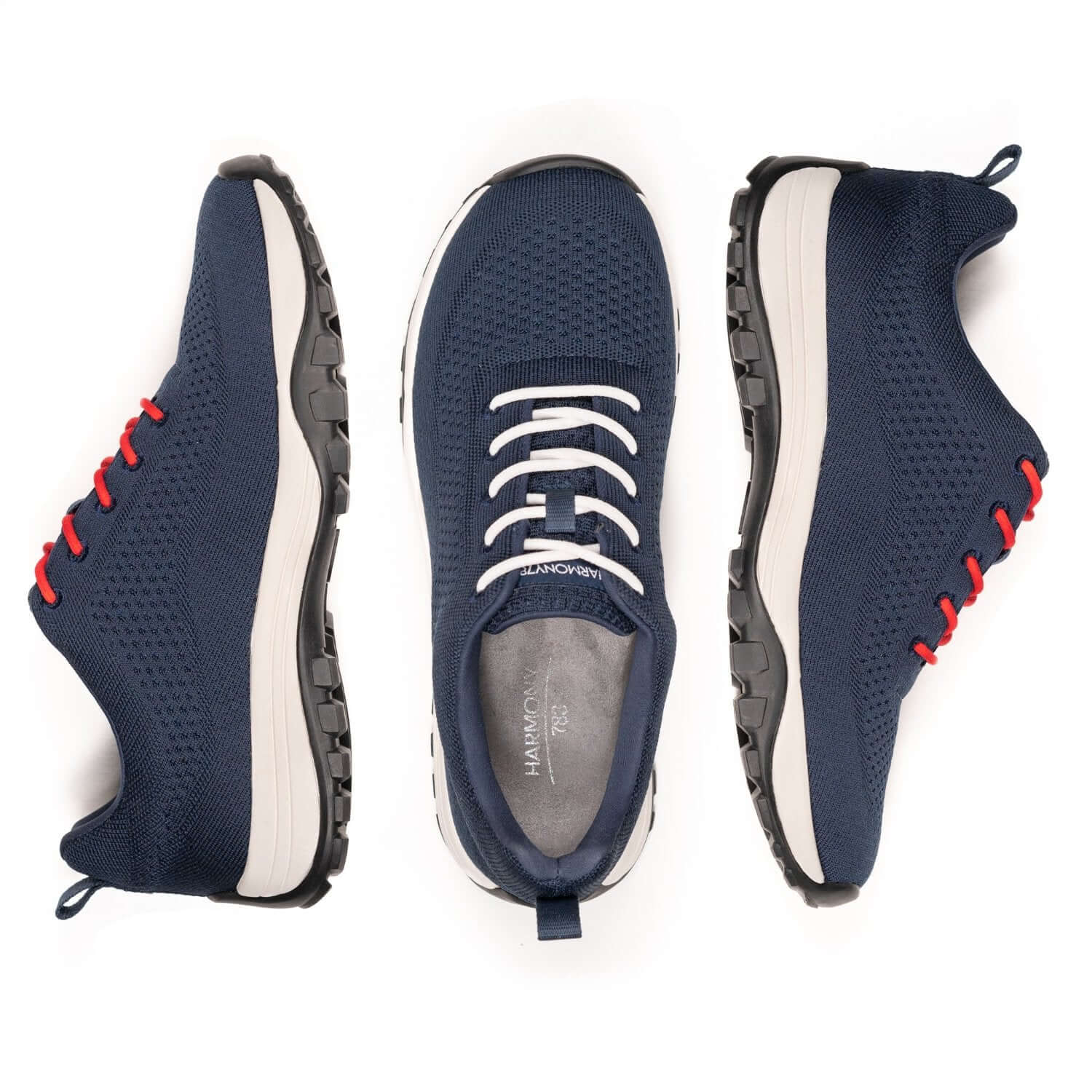 Grounding Sneaker Grounding Shoes • Navy Knit