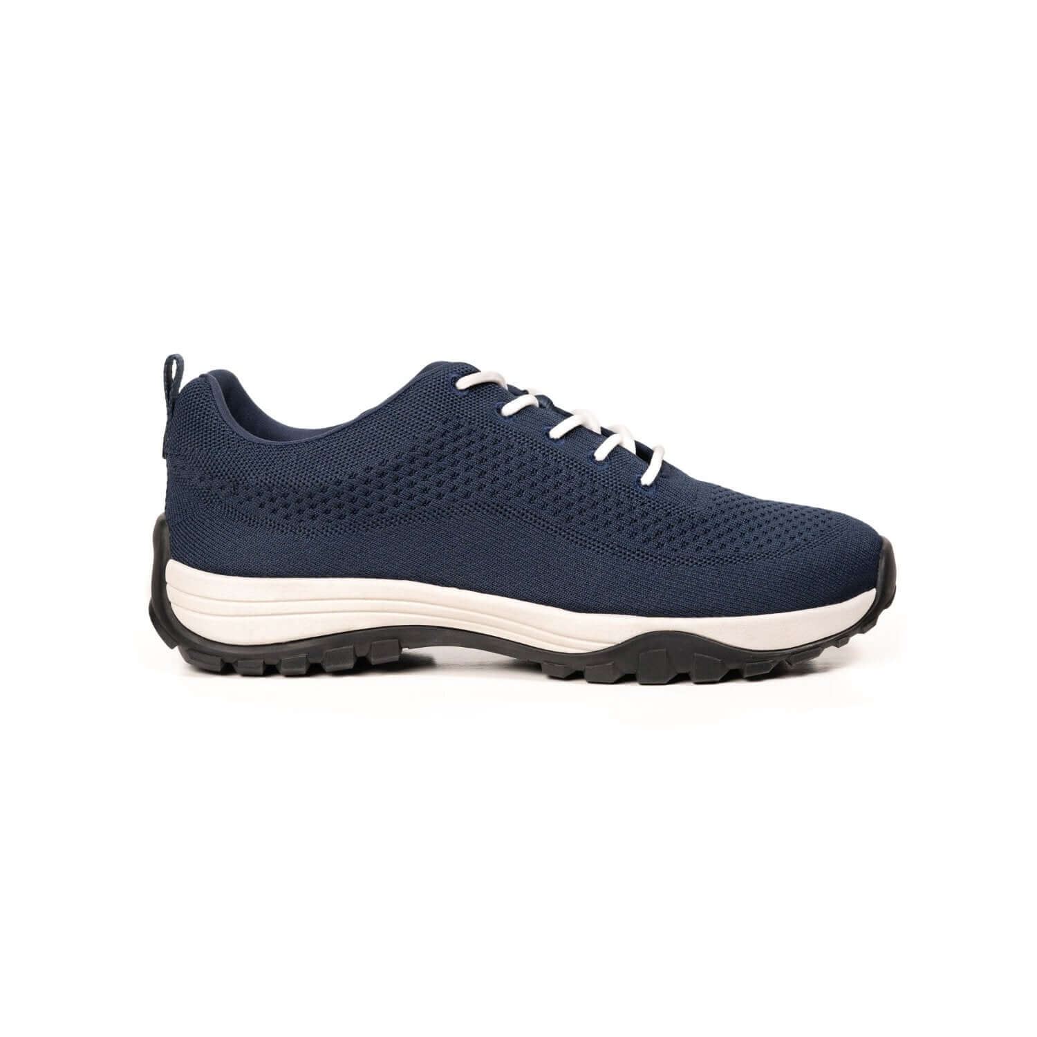 Grounding Sneaker Grounding Shoes • Navy Knit