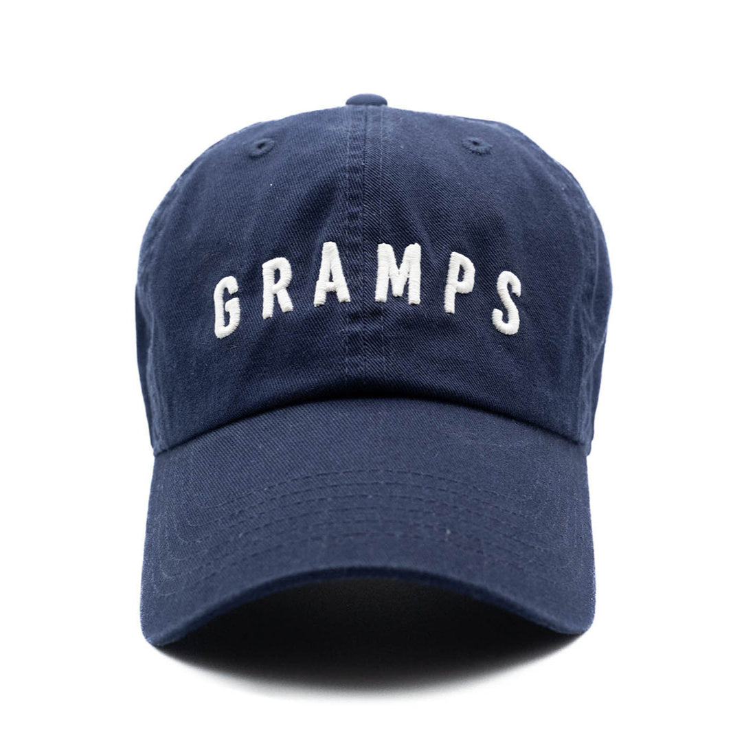 Navy Blue Gramps Hat