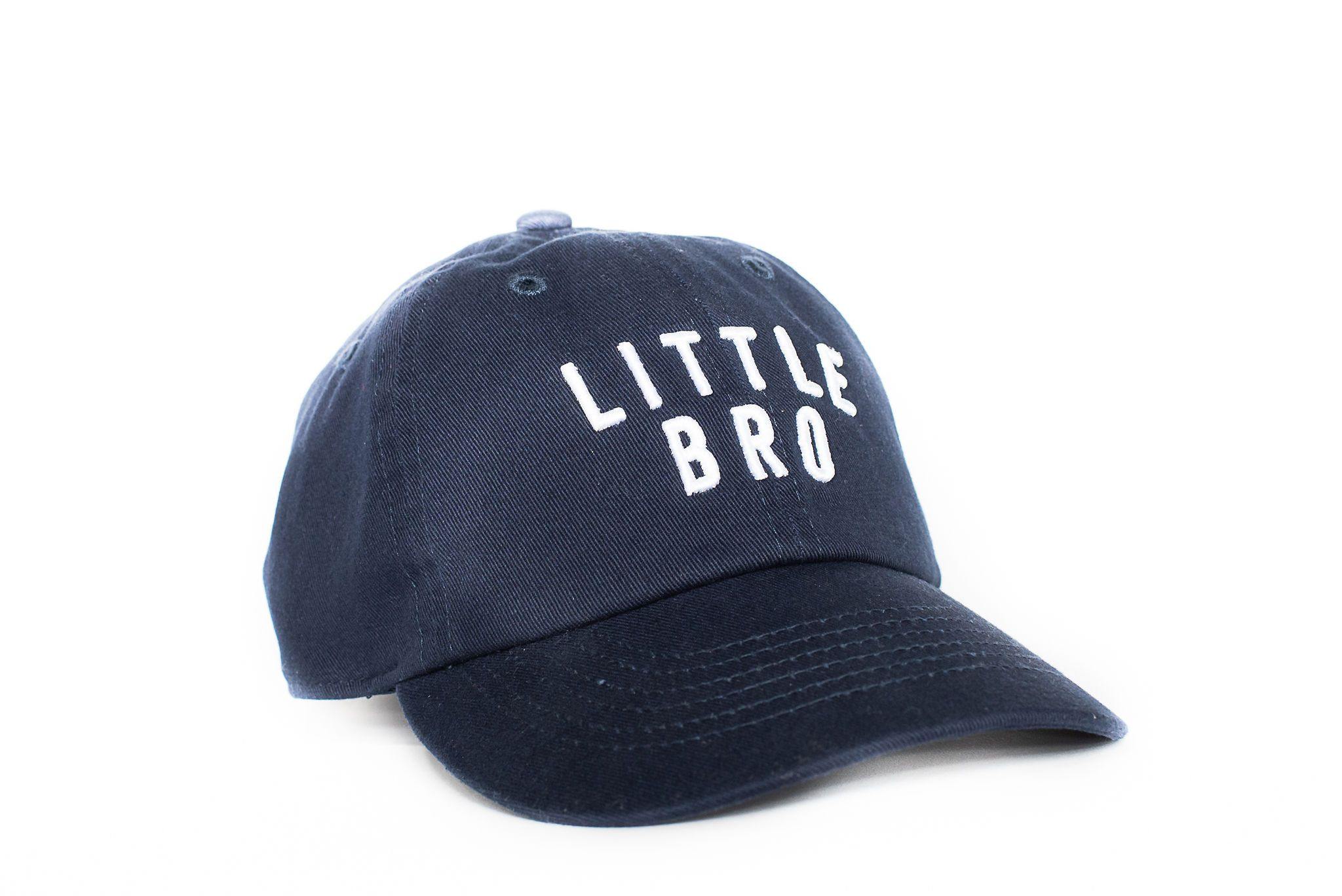 Cute Little Bro Embroidered Cap