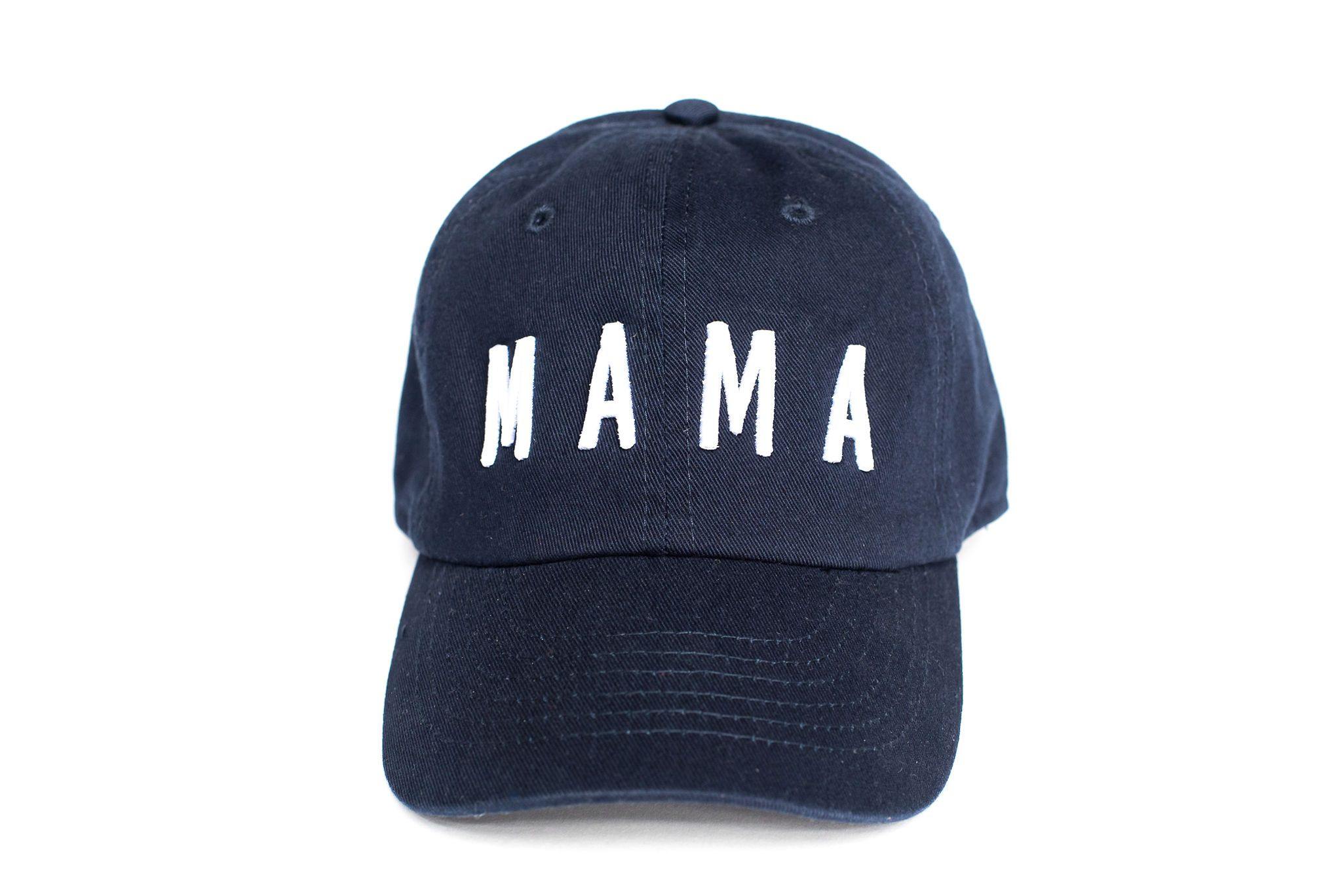Classic Mama Embroidered Baseball Hat