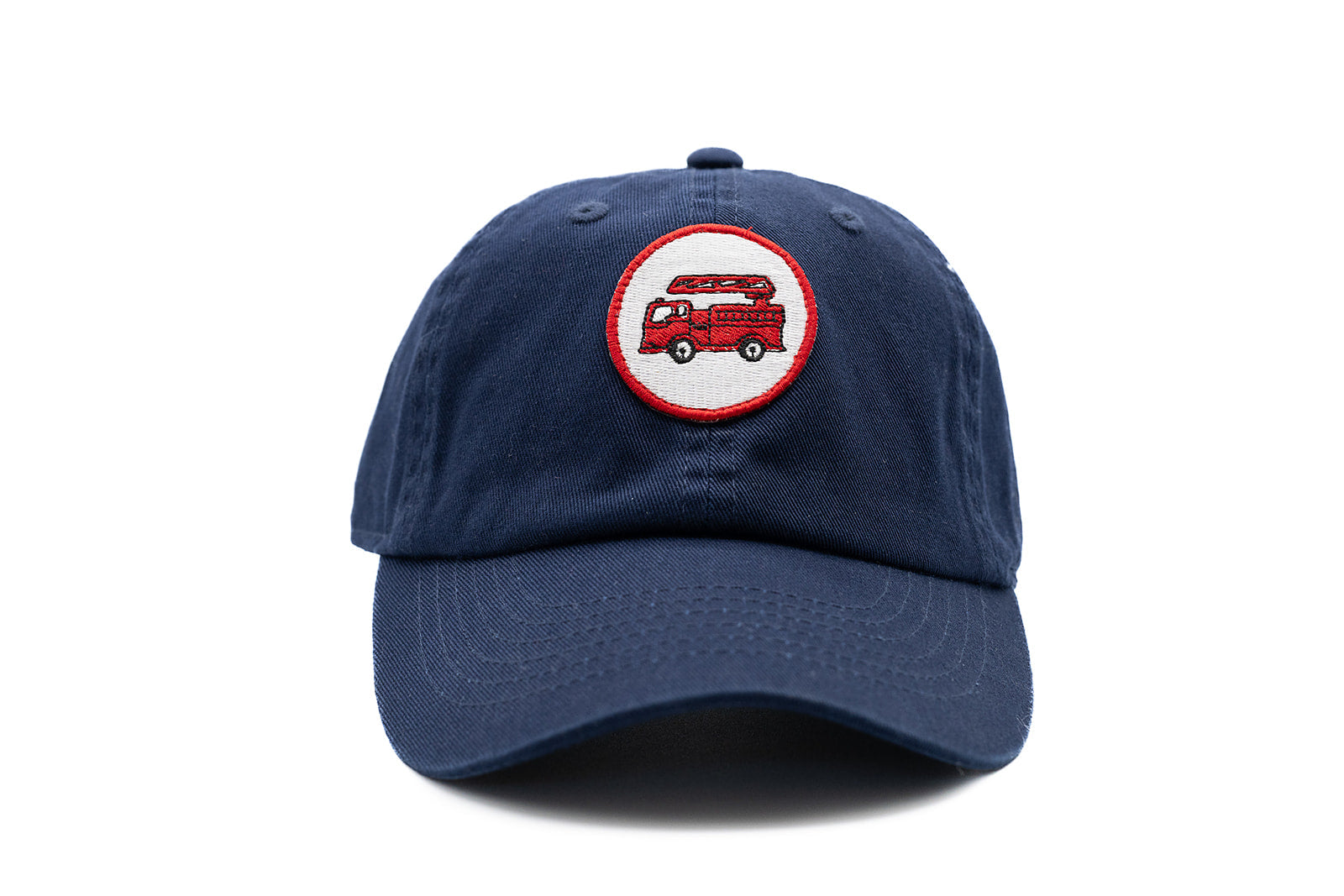 Firetruck Patch Baseball Hat