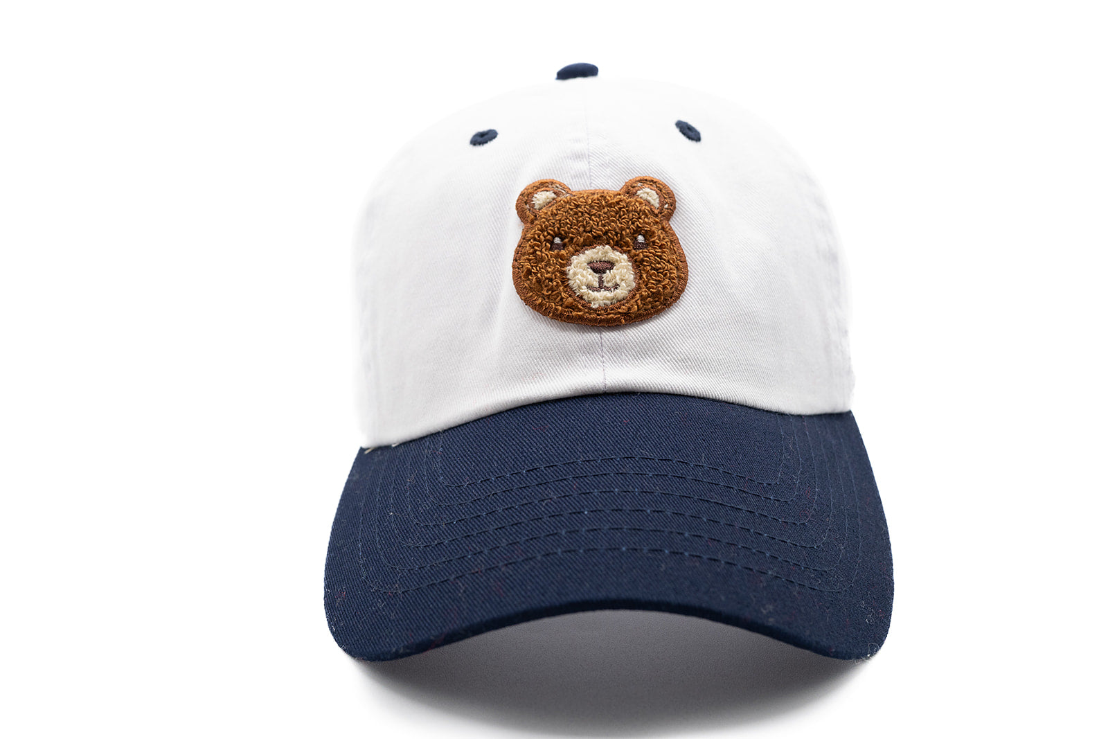 Teddy Bear Patch Baseball Hat