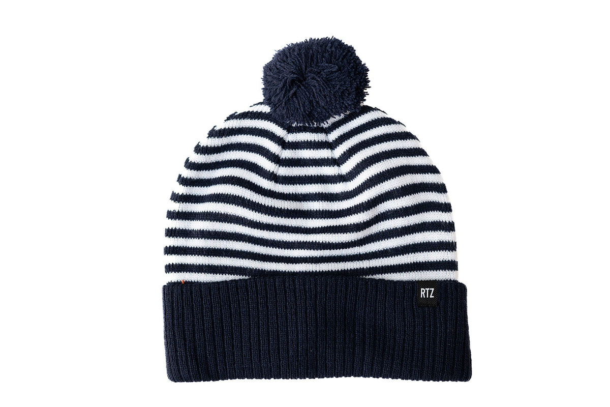 Letter Pom Pom Hat