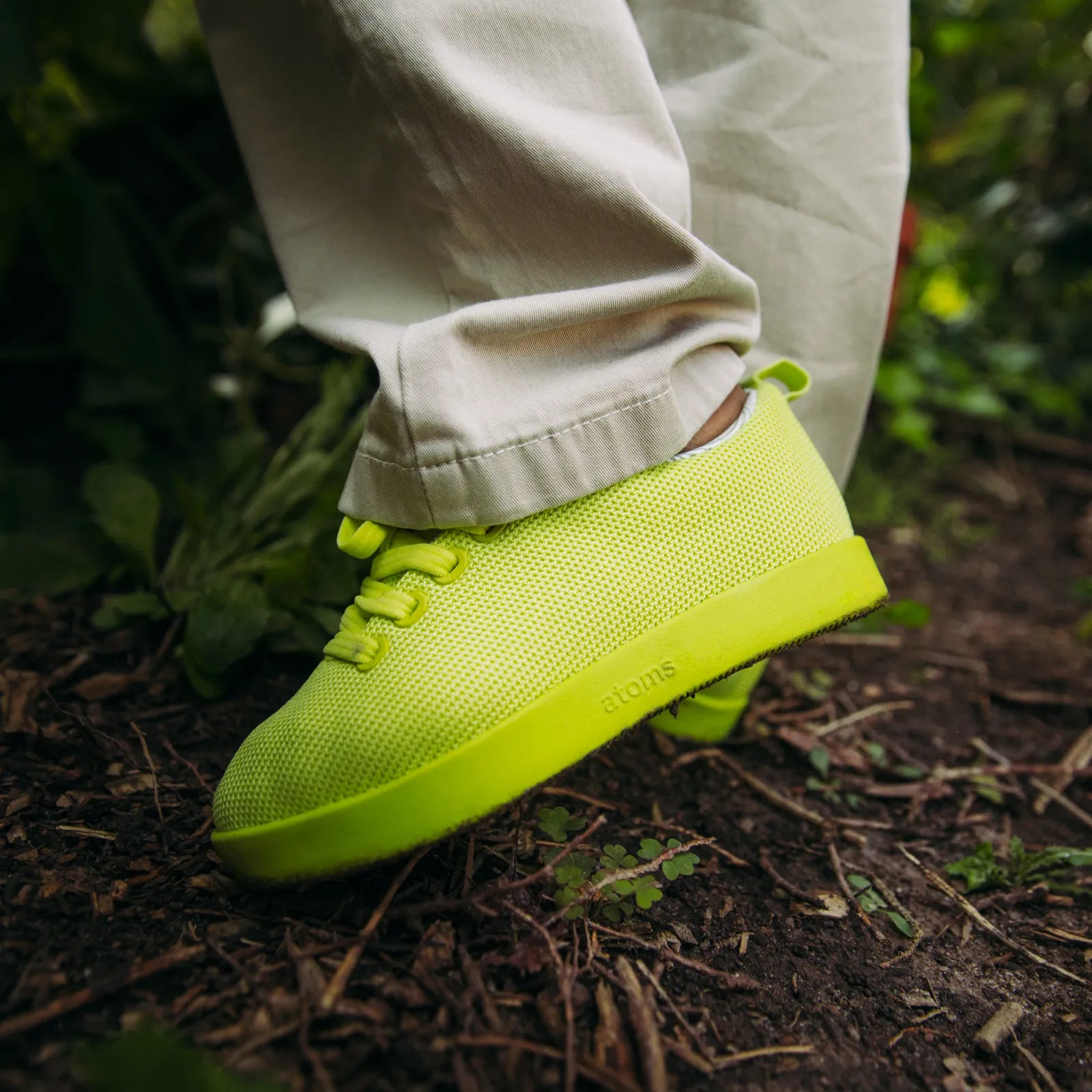 Kids Model 123: Neon Lifestyle Shoes