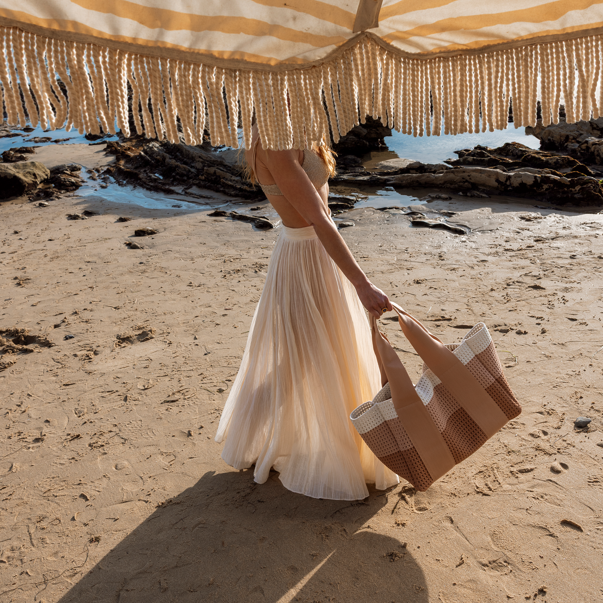 Wellington Cabana Tote Bag