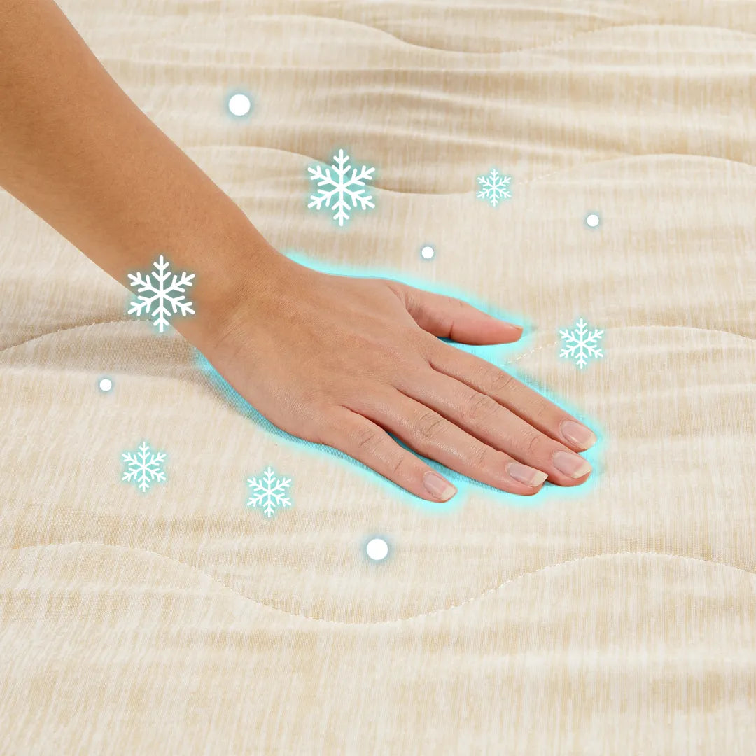 PupChill™ Cooling Waterproof Runner Blanket - Arctic Sand