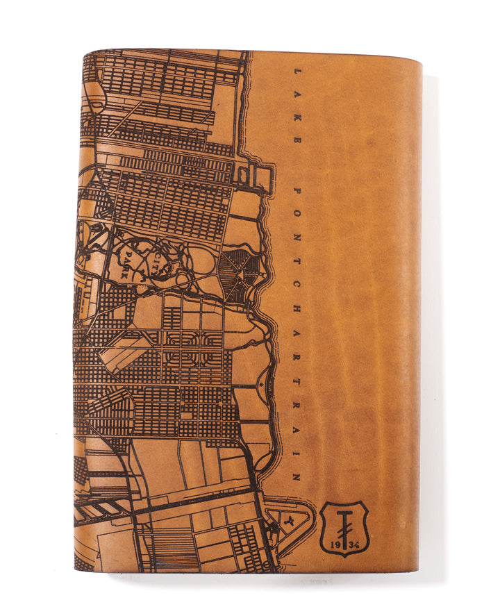 New Orleans Map Journal