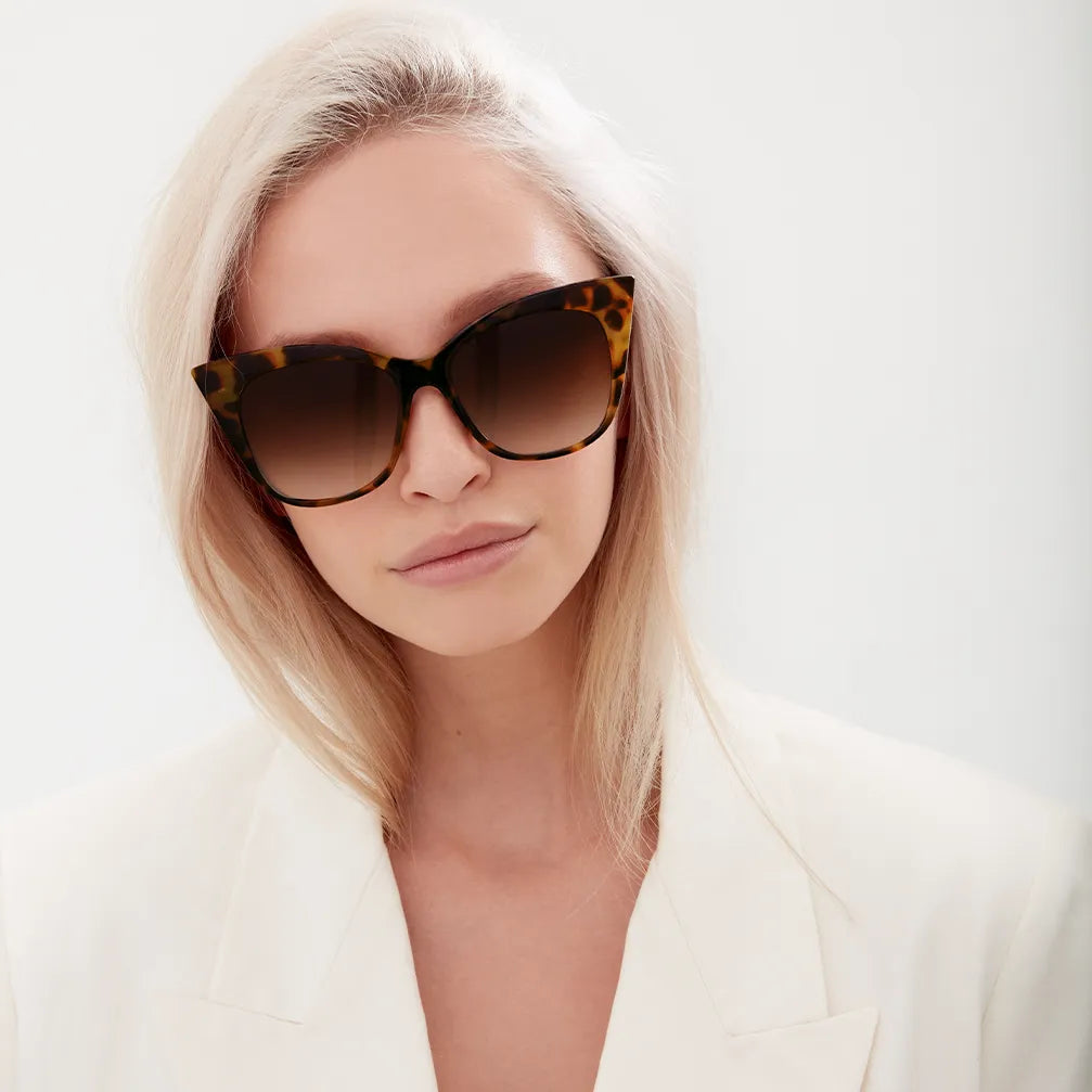 Sustainable Venice Sunglasses - Tortoise Shell