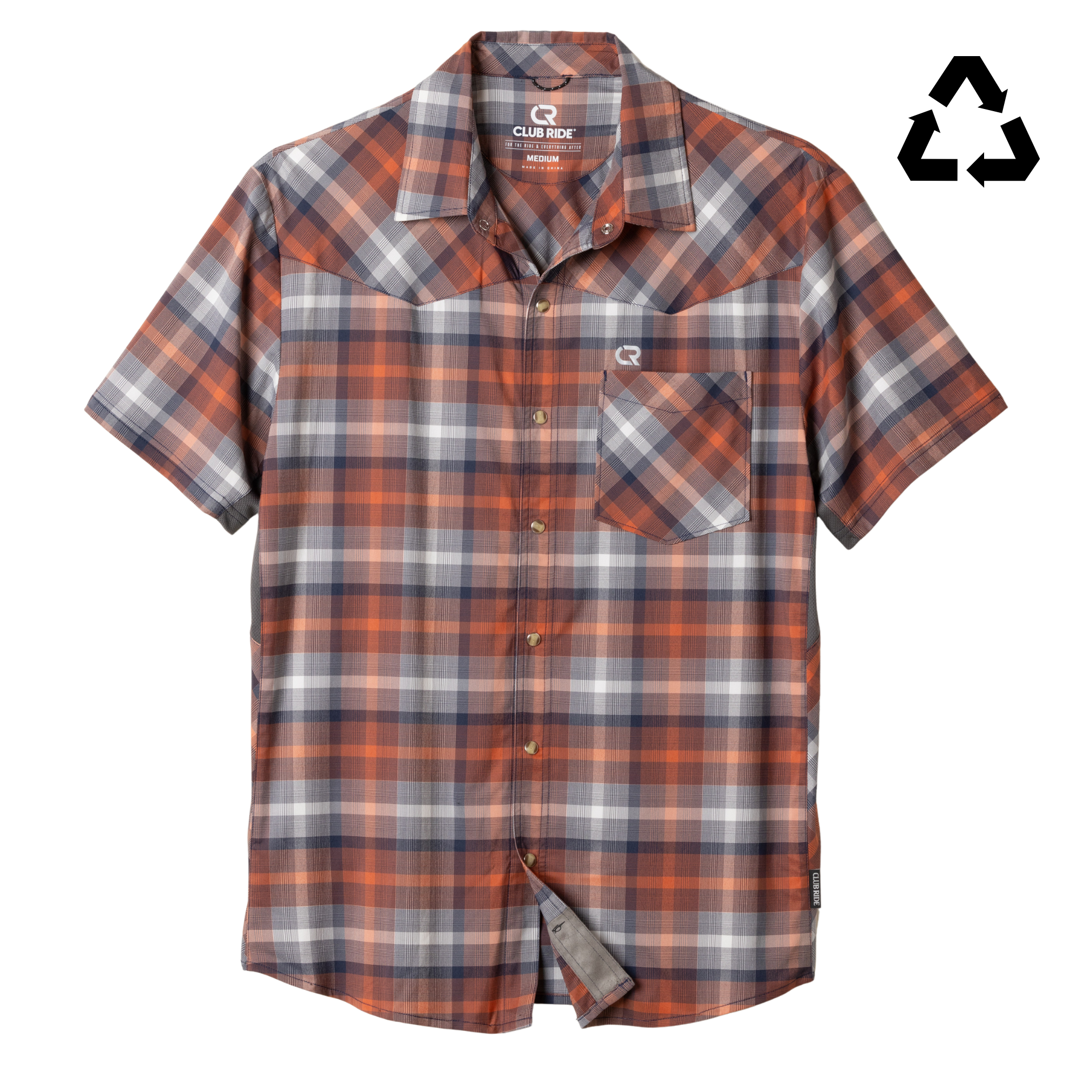Men's New West Original Pearl Snap Ride Shirt