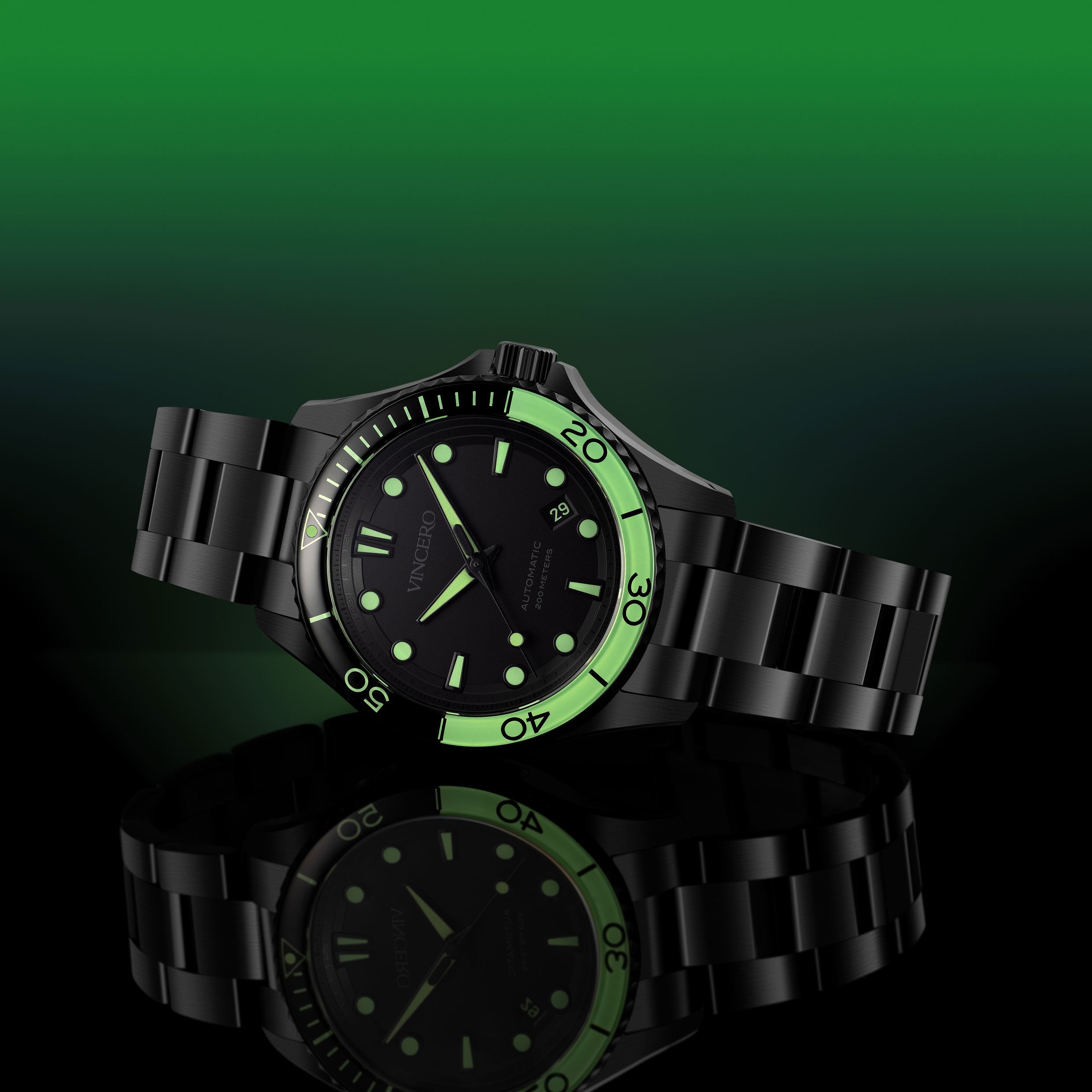 Argo Automatic - Night Viper Edition