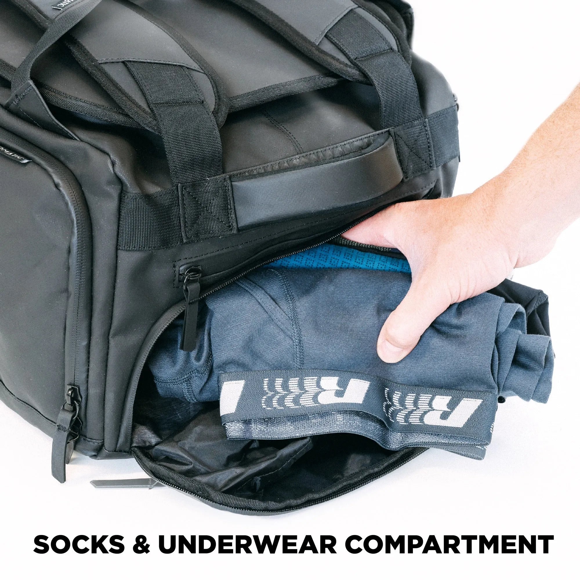 Travel Bag 40L Backpack-Duffel Hybrid