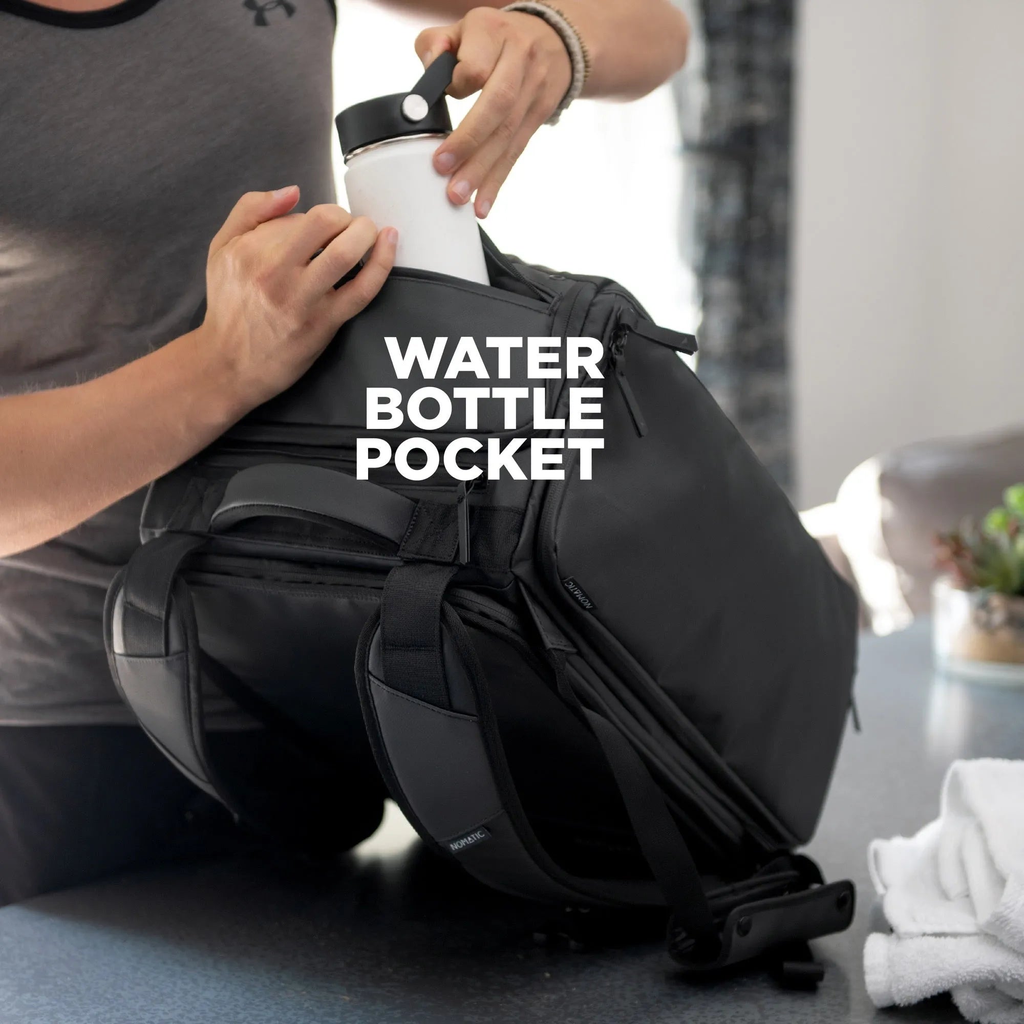 Travel Bag 40L Backpack-Duffel Hybrid