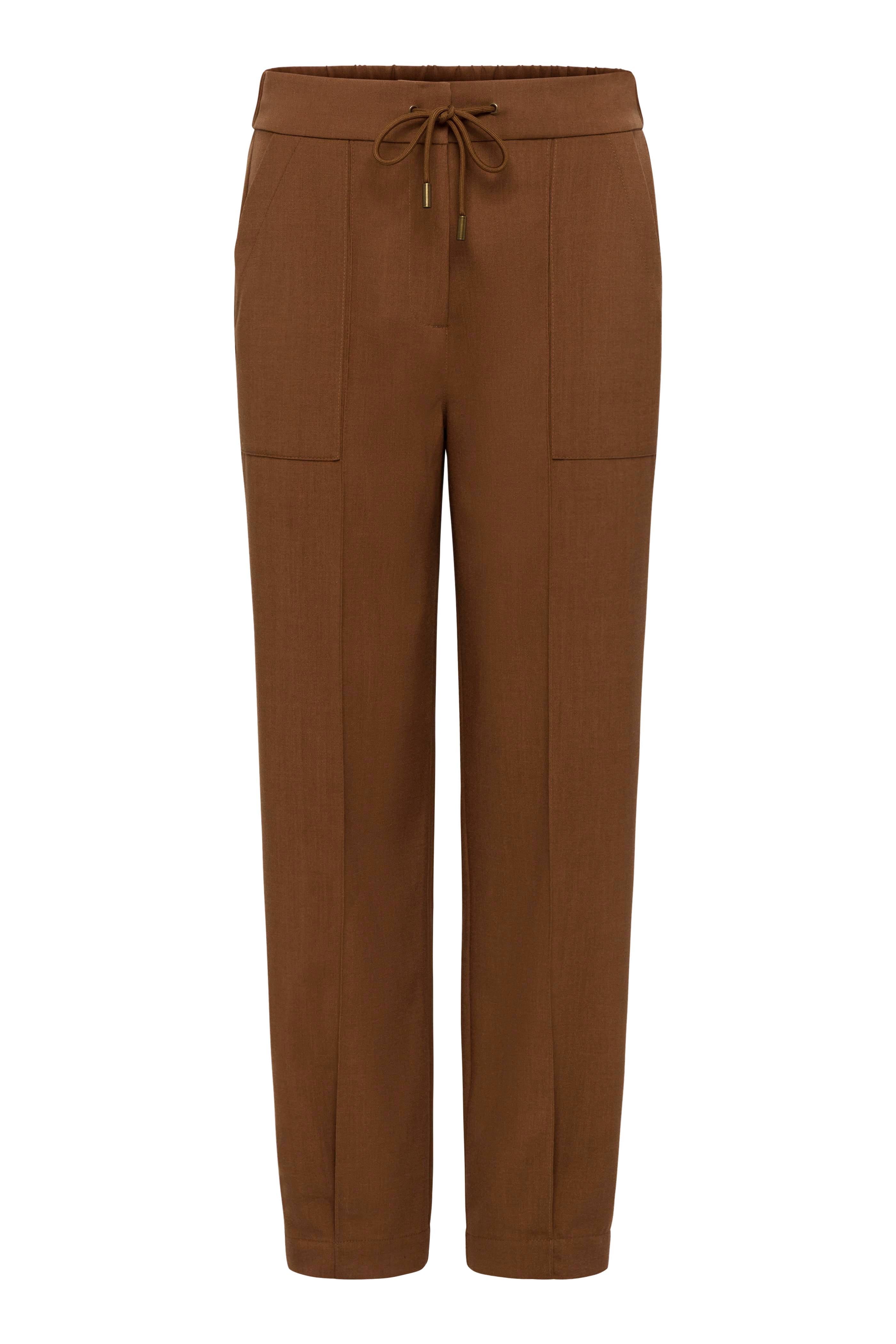 Noria Fluid Woven Pant with Fly-Front & Drawcord