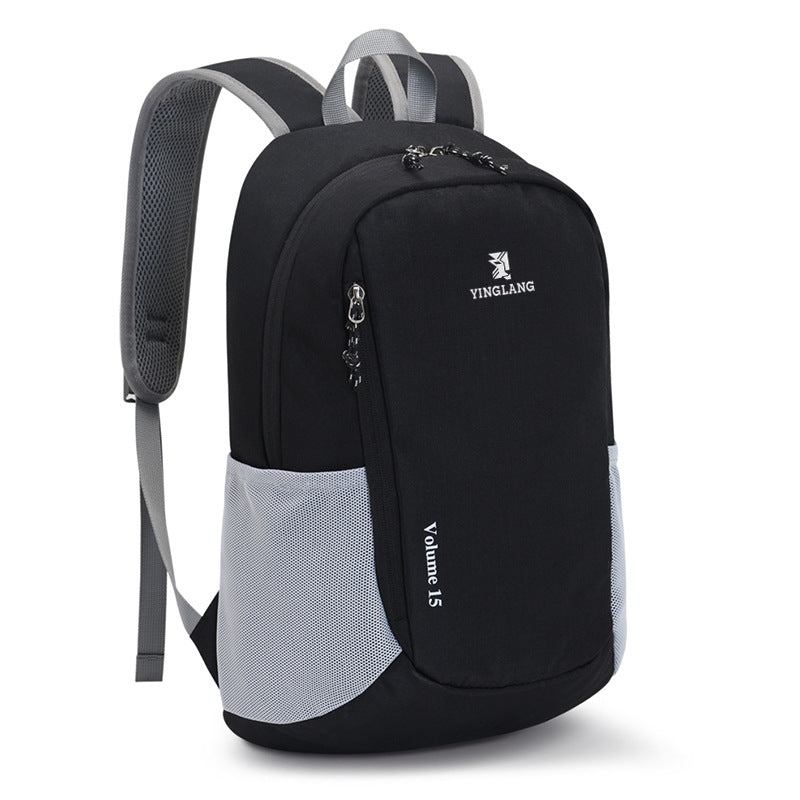 15L Waterproof Outdoor Nylon Backpack