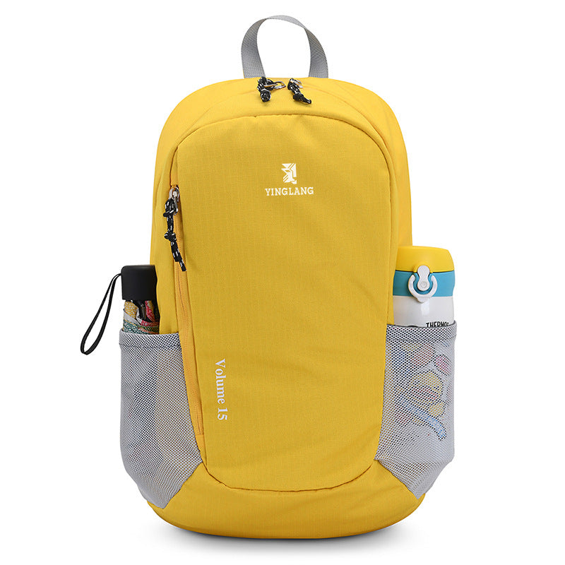 15L Waterproof Outdoor Nylon Backpack
