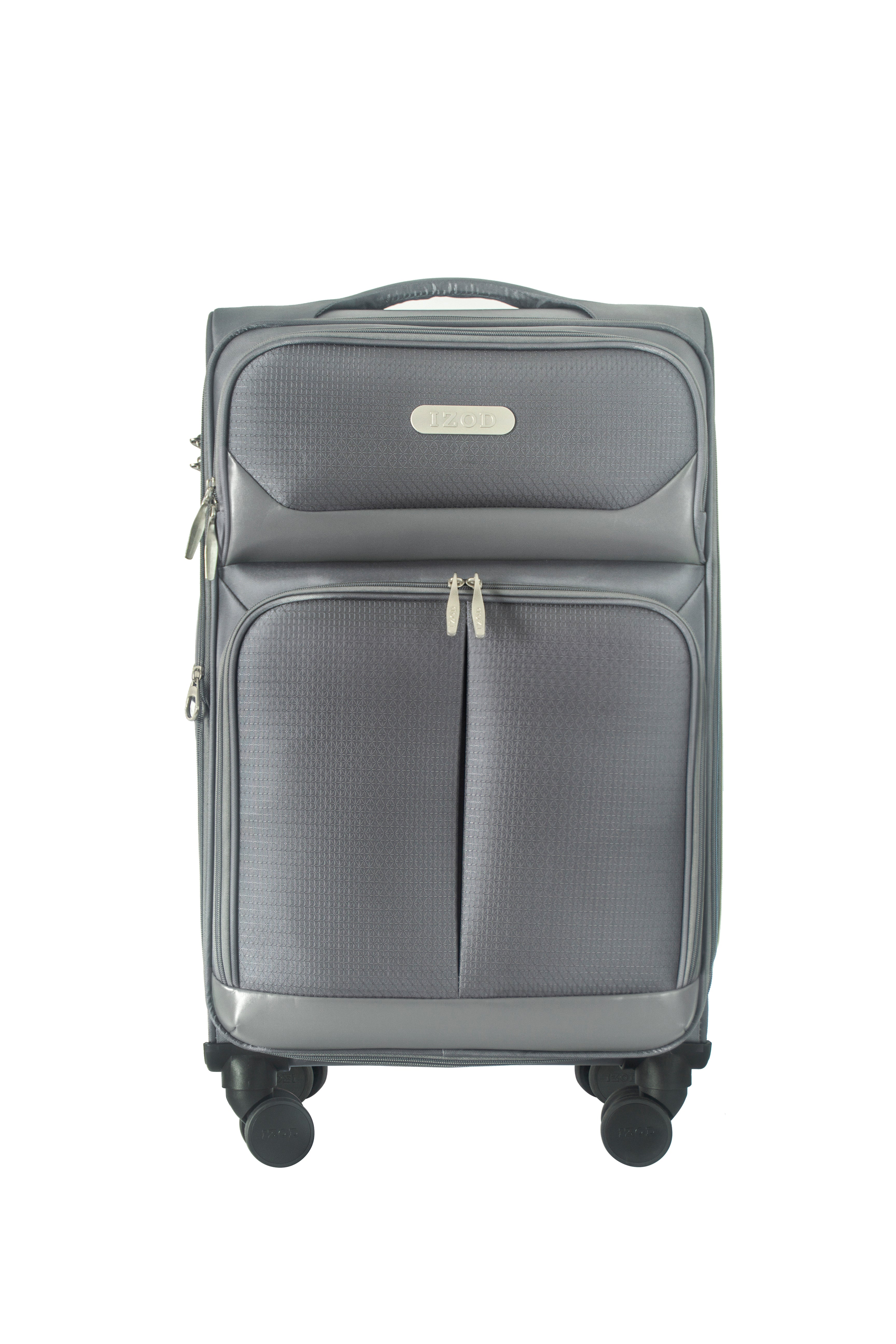 Ocean Soft Shell Lightweight Expandable 3 Piece Luggage Set