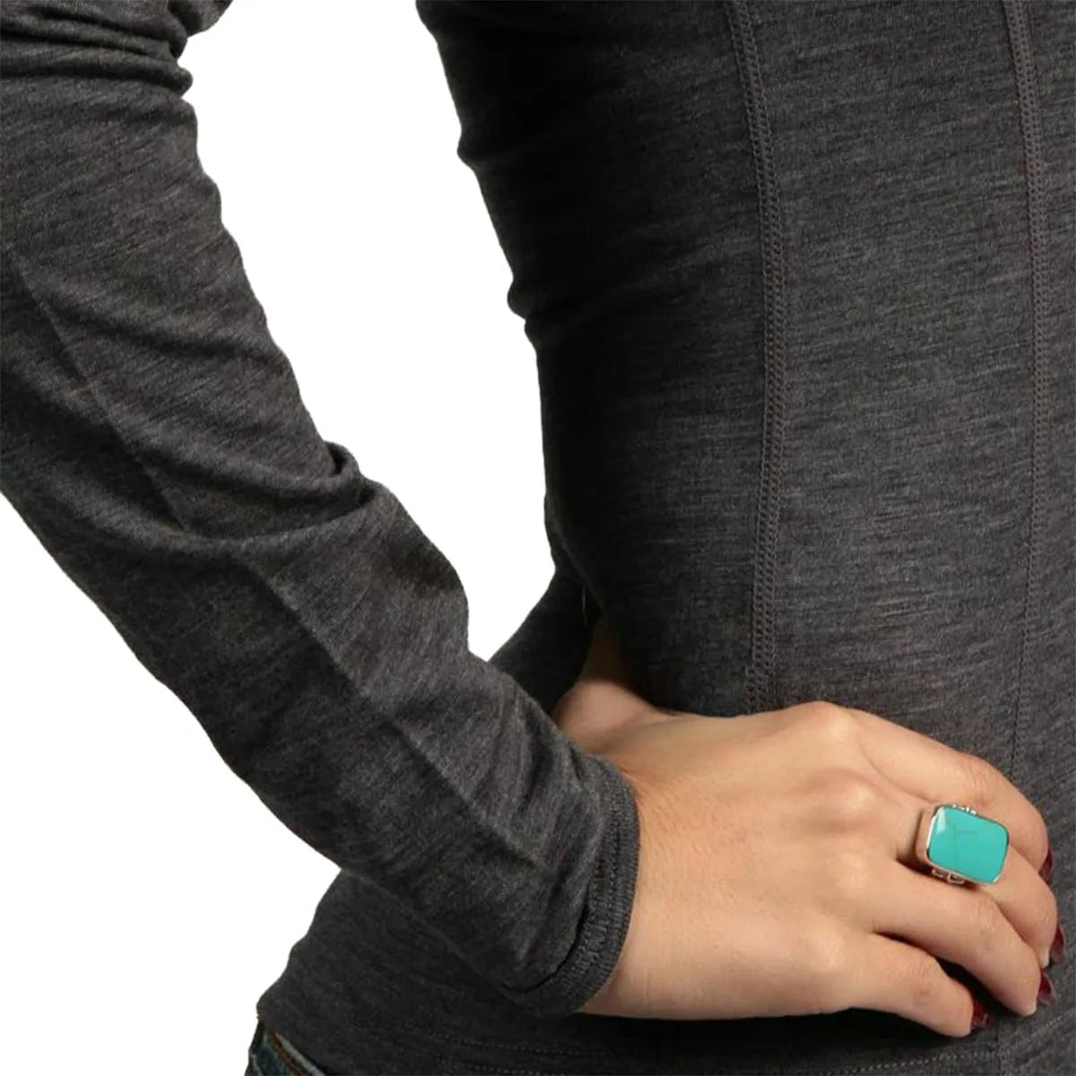 Ossipee Women's Crew 100% Merino Wool