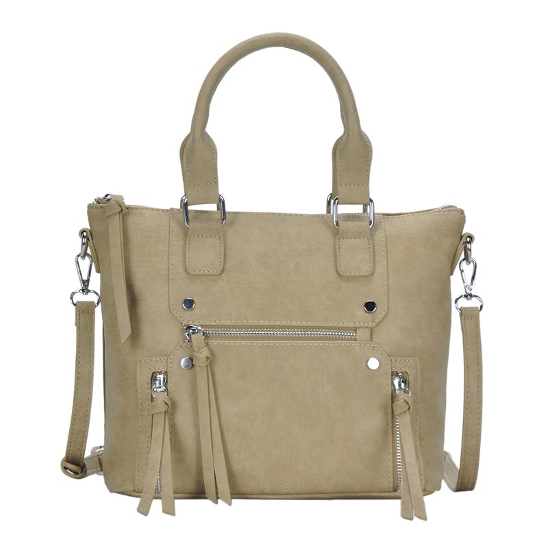 Clover Satchel Bag