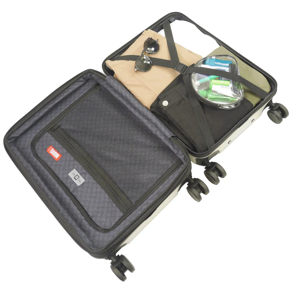 Marvel Deadpool 22.5" White Carry-On Luggage by Ful