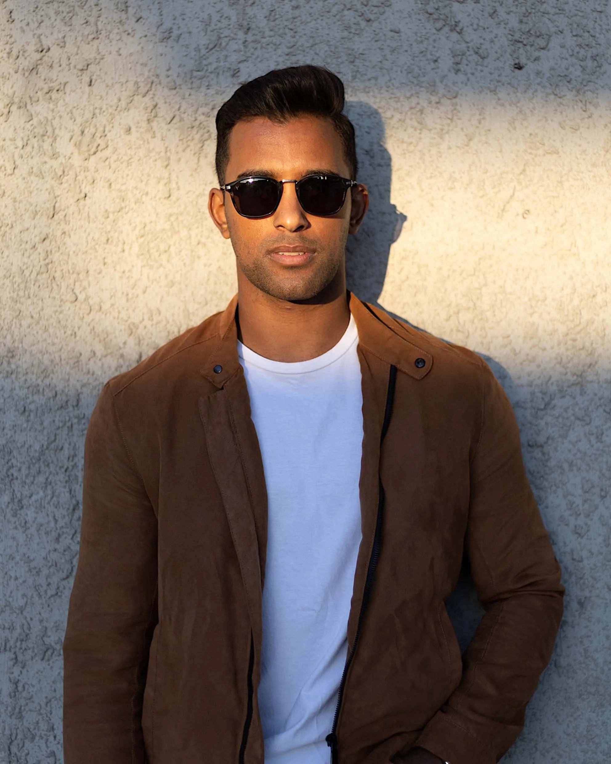 The Oliver Sunglasses - Semi Matte Black
