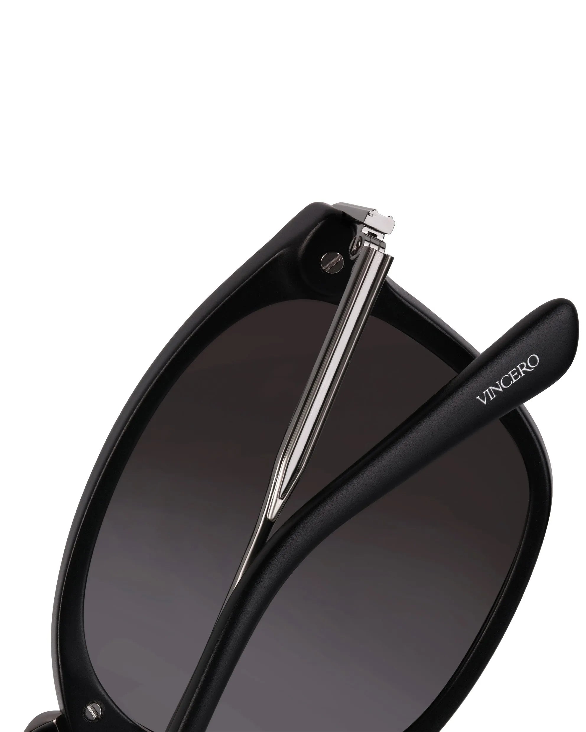 The Oliver Sunglasses - Semi Matte Black