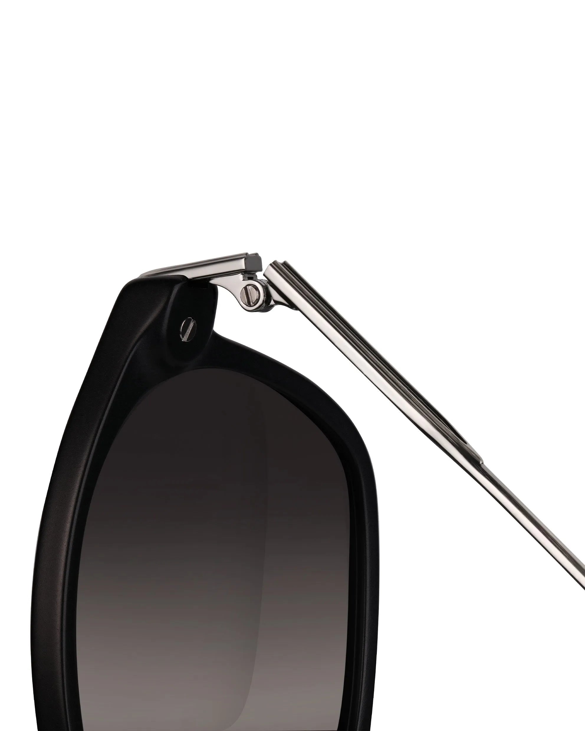 The Oliver Sunglasses - Semi Matte Black