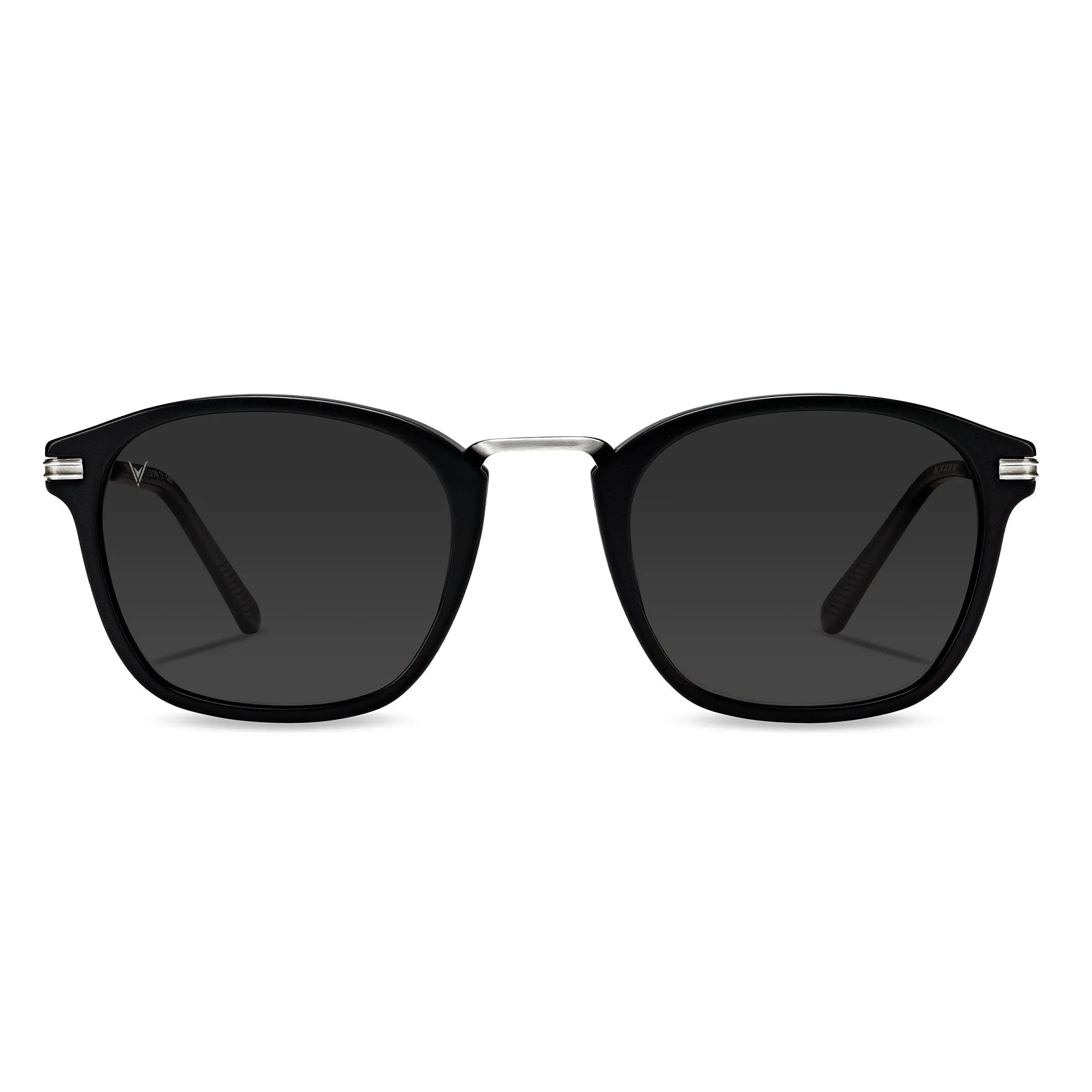 The Oliver Sunglasses - Semi Matte Black