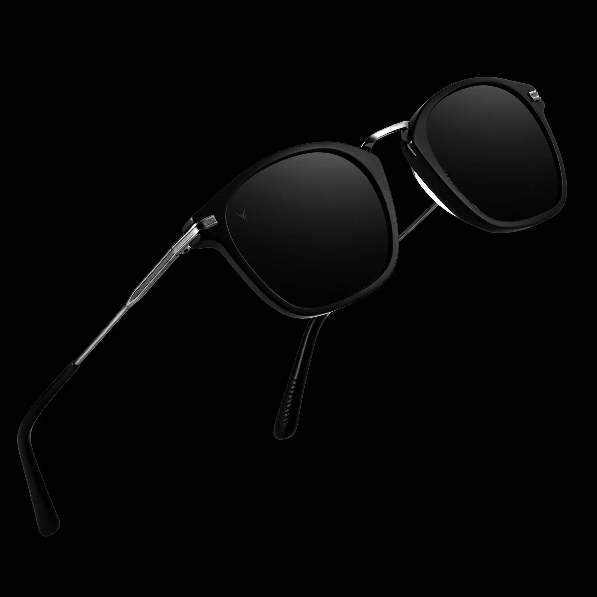 The Oliver Sunglasses - Semi Matte Black