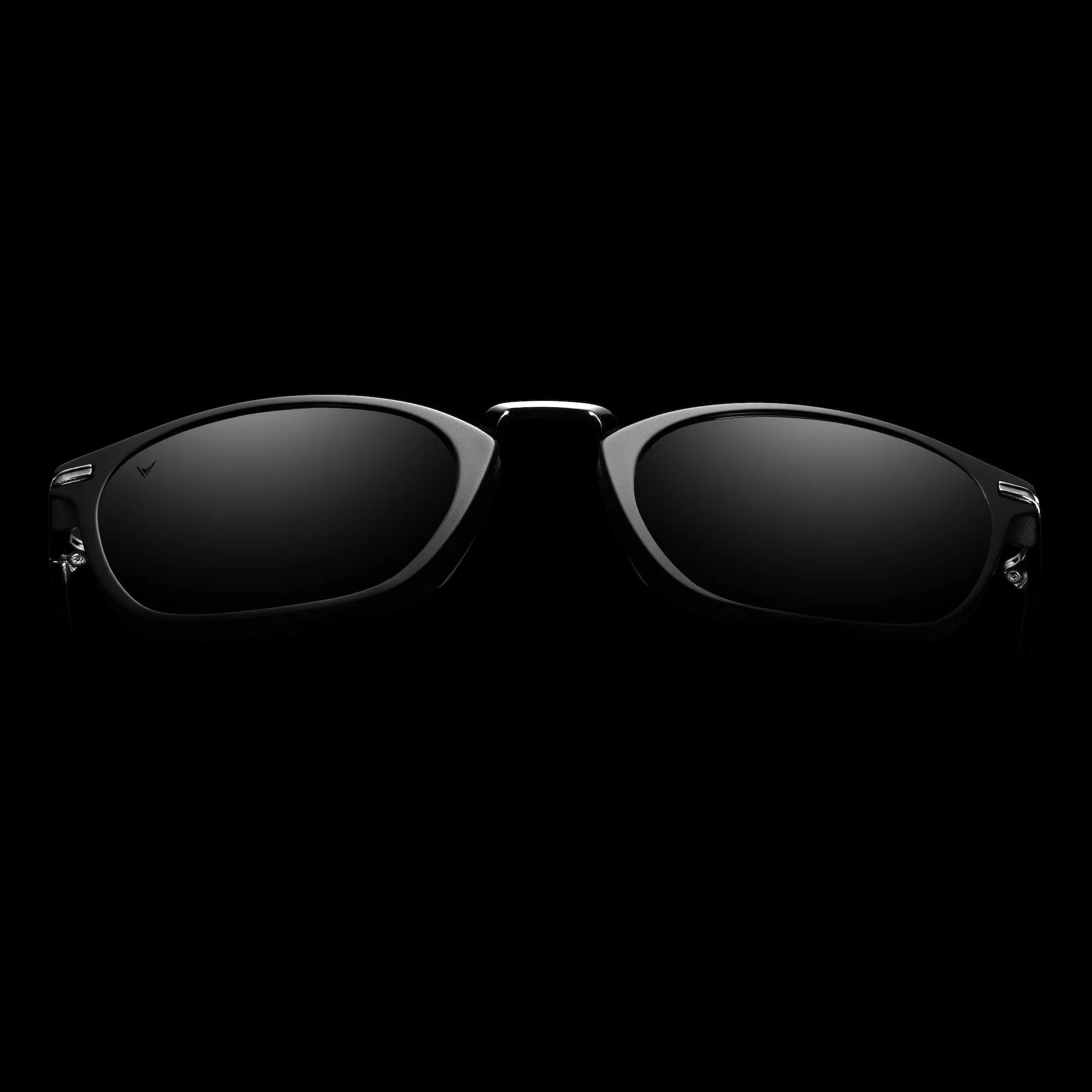 The Oliver Sunglasses - Semi Matte Black
