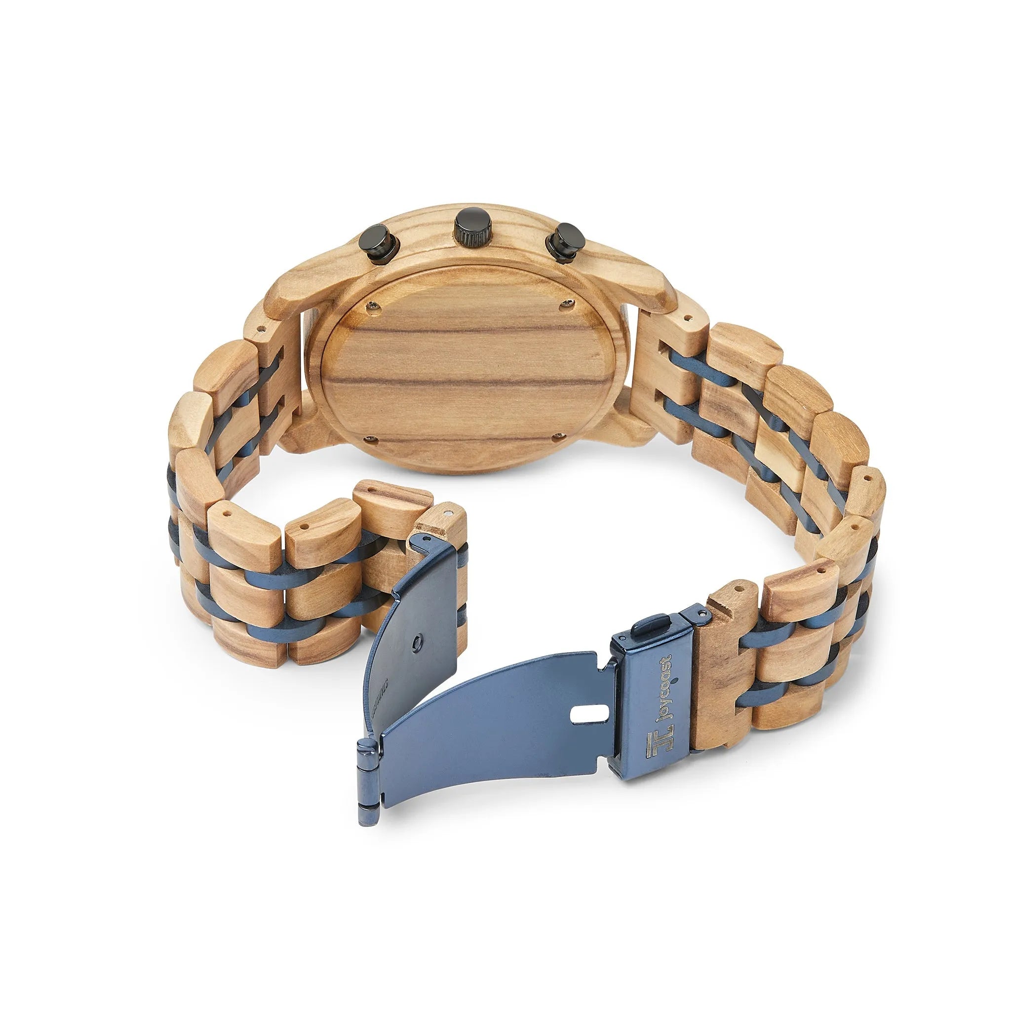 Oliver Men's Watch | Olive Wood Chronograph