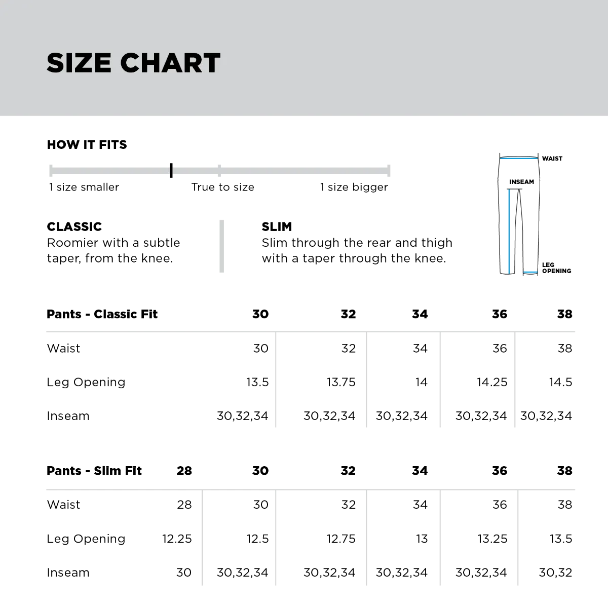 The Outset Pant - Classic Fit