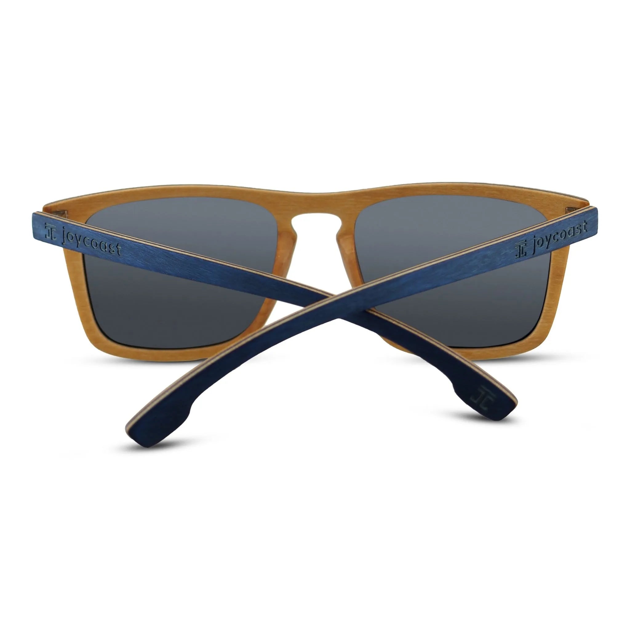 Blu | Maple Wood Sunglasses