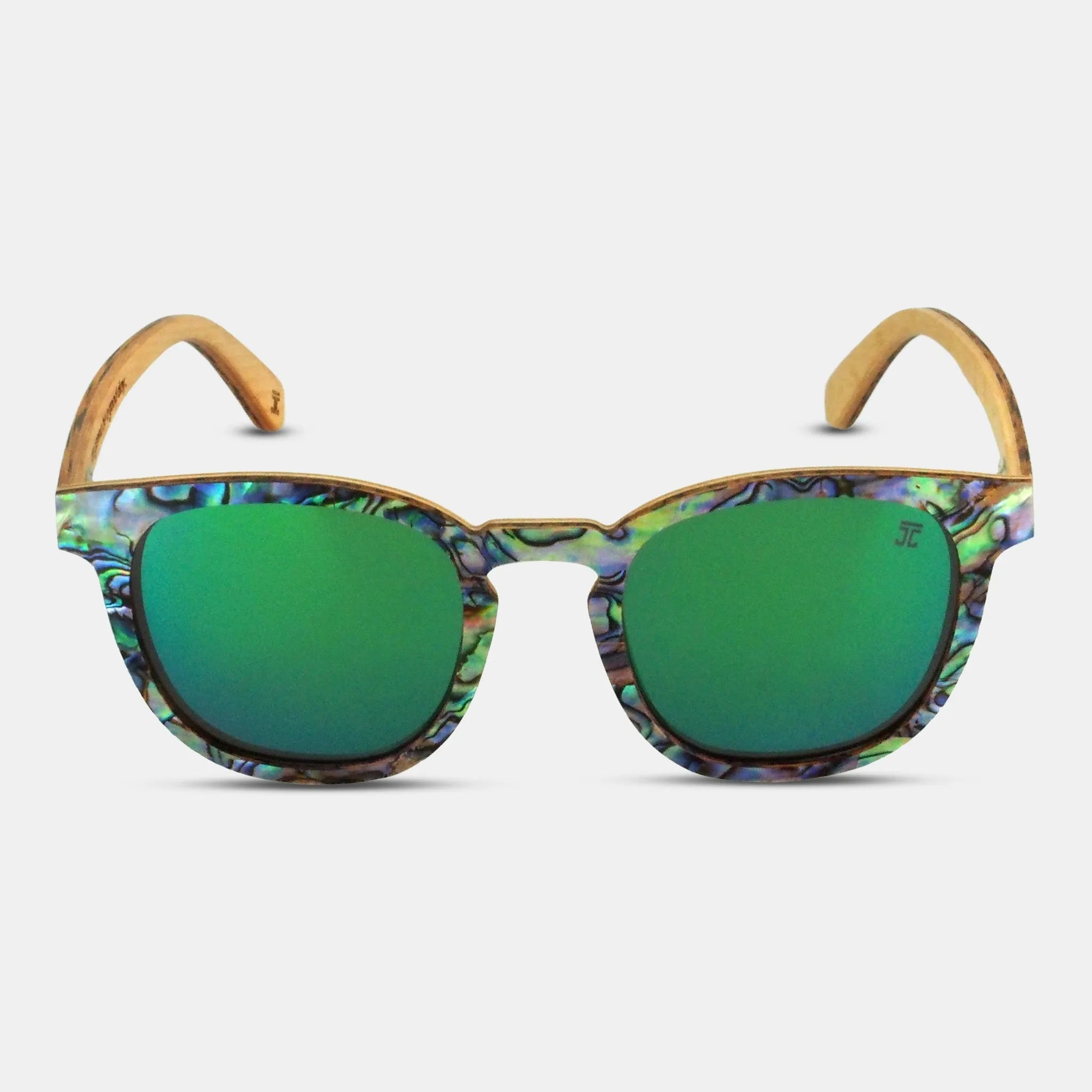 AquaWave, Square | Abalone Sunglasses